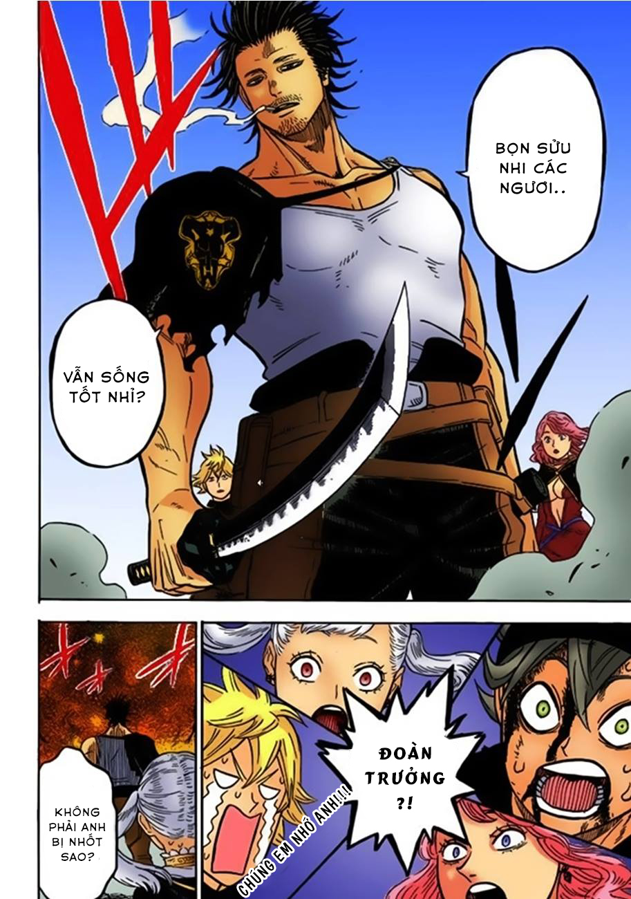 Black Clover - Thế Giới Phép Thuật: Chapter 72
