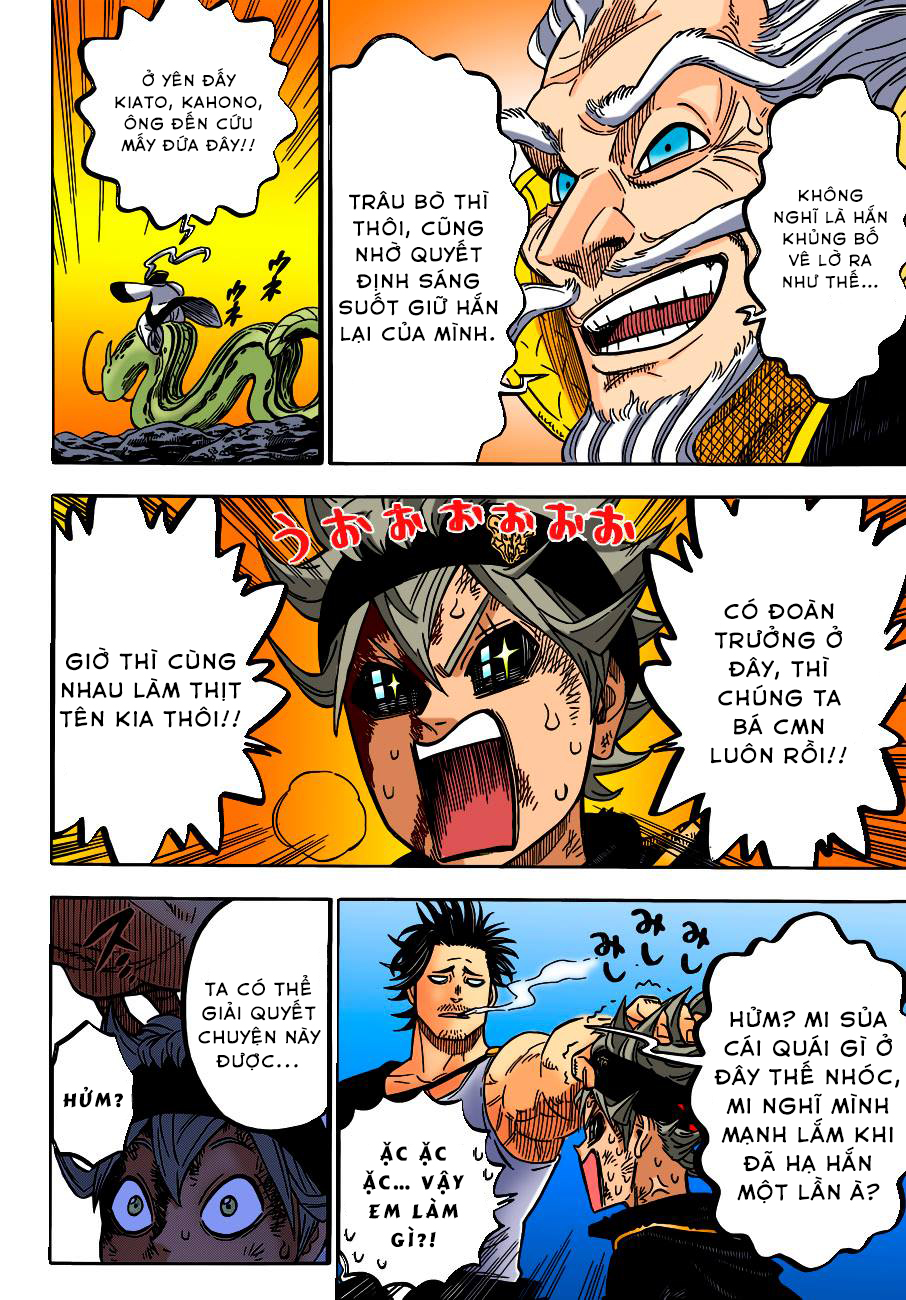 Black Clover - Thế Giới Phép Thuật: Chapter 72