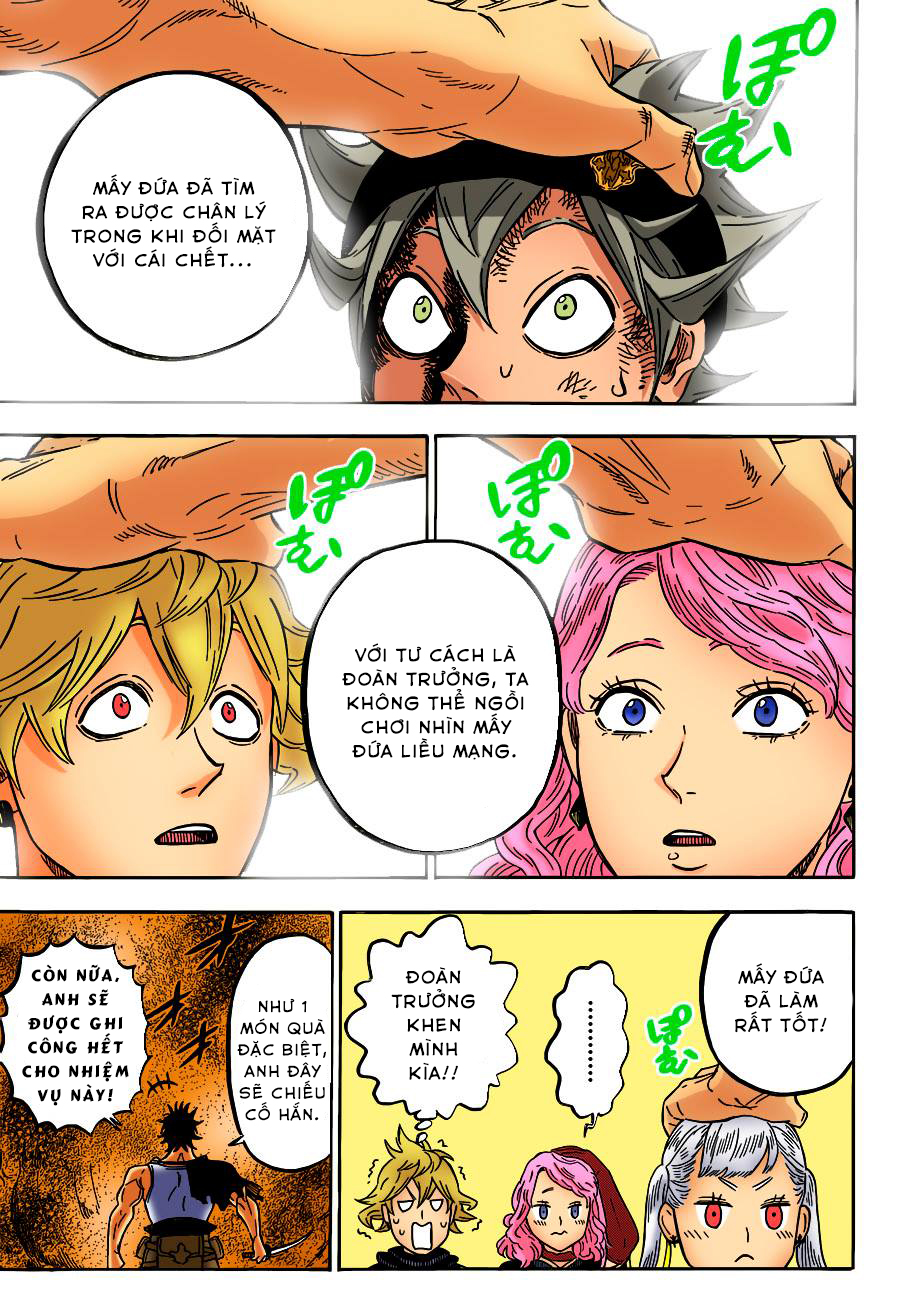 Black Clover - Thế Giới Phép Thuật: Chapter 72