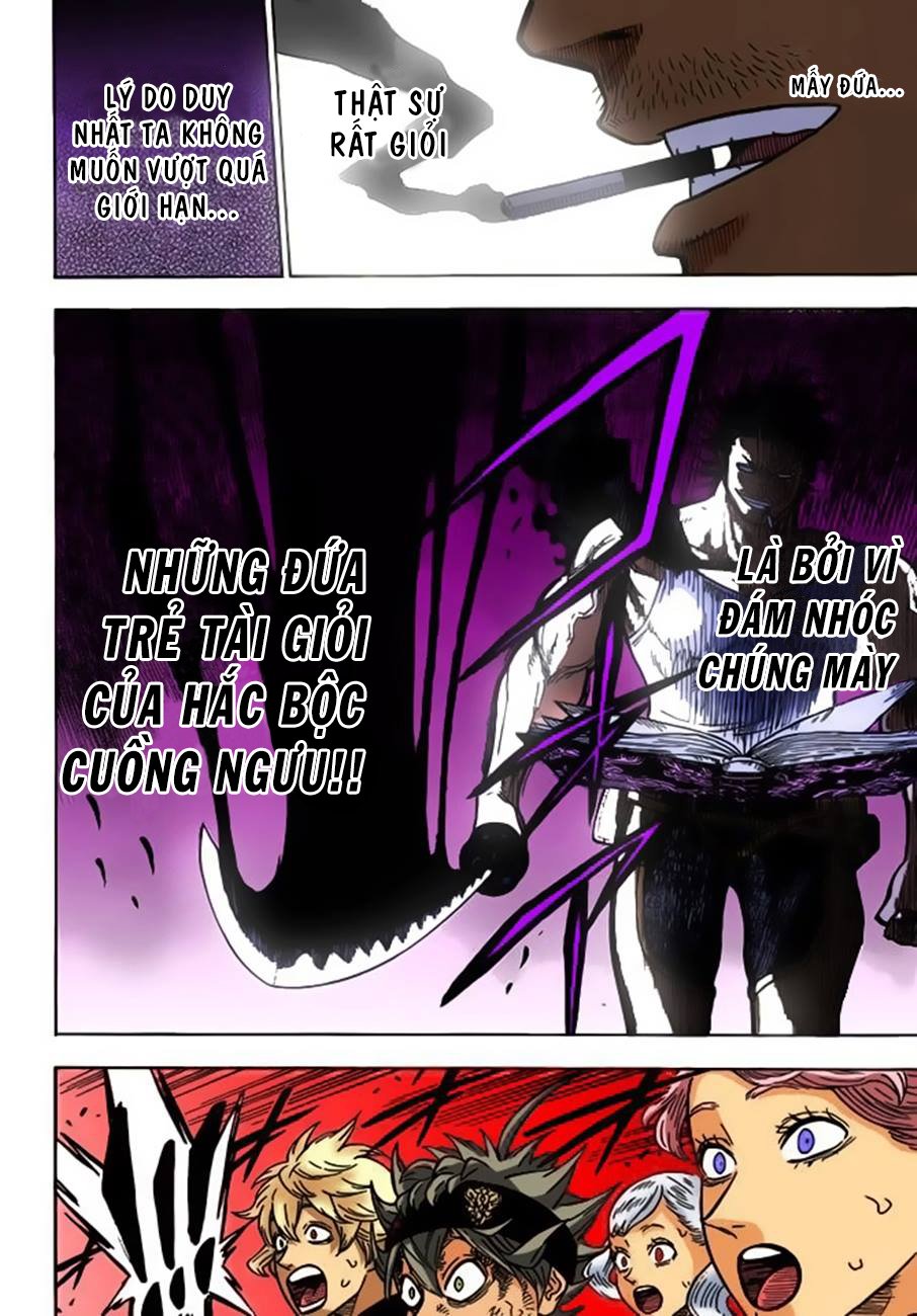 Black Clover - Thế Giới Phép Thuật: Chapter 72