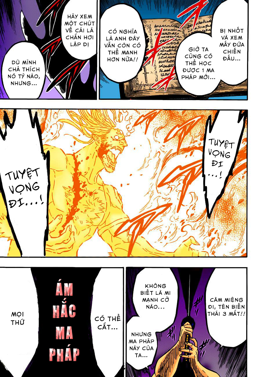Black Clover - Thế Giới Phép Thuật: Chapter 72