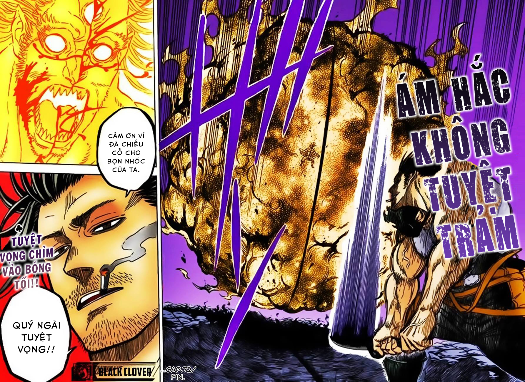 Black Clover - Thế Giới Phép Thuật: Chapter 72