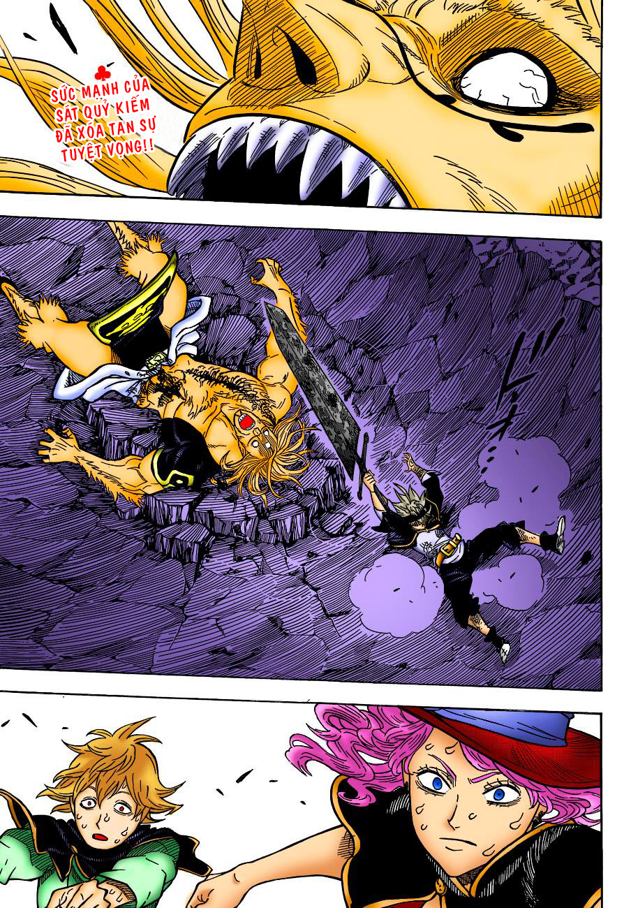 Black Clover - Thế Giới Phép Thuật: Chapter 72