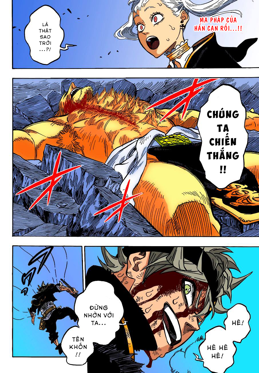Black Clover - Thế Giới Phép Thuật: Chapter 72