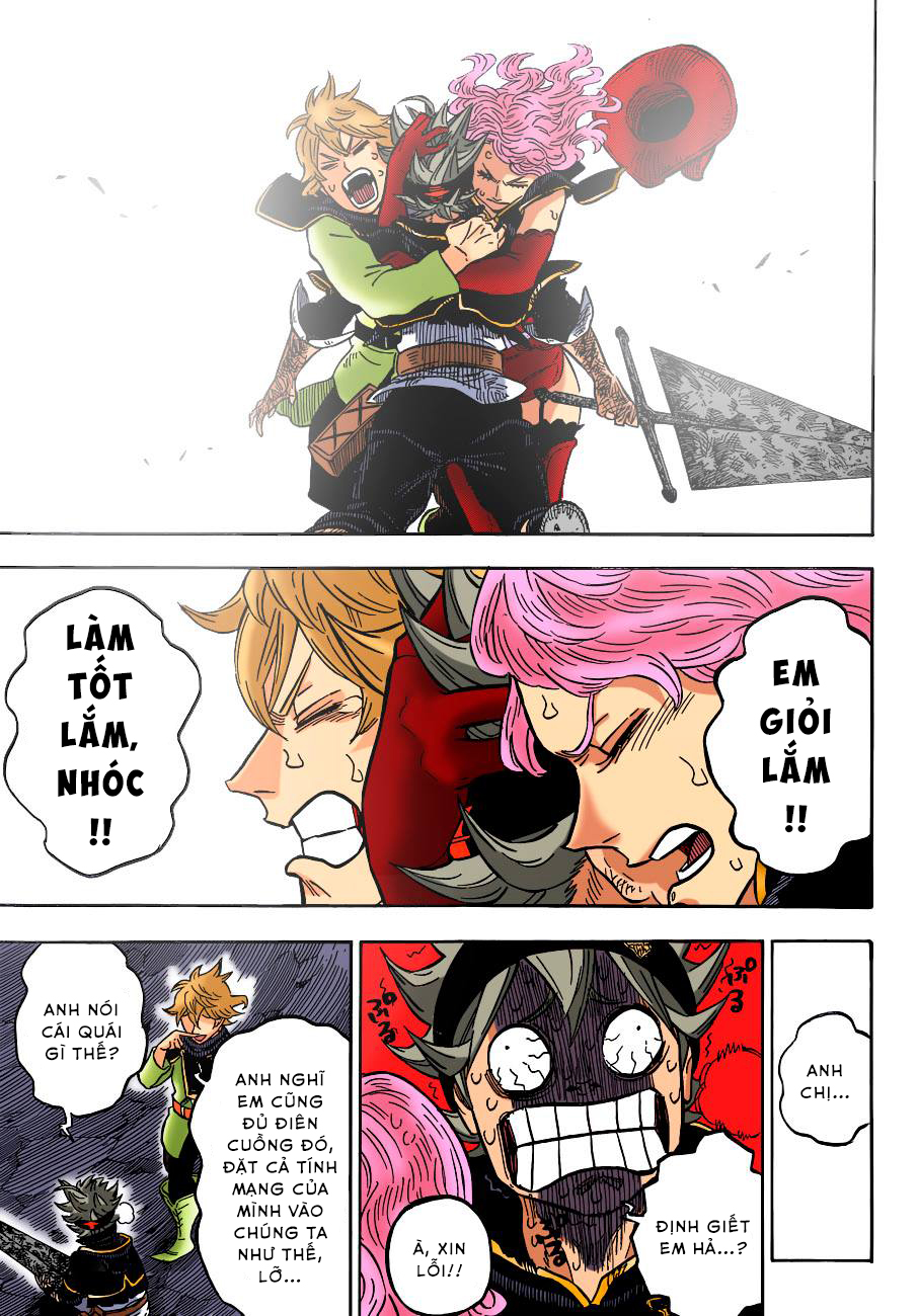 Black Clover - Thế Giới Phép Thuật: Chapter 72