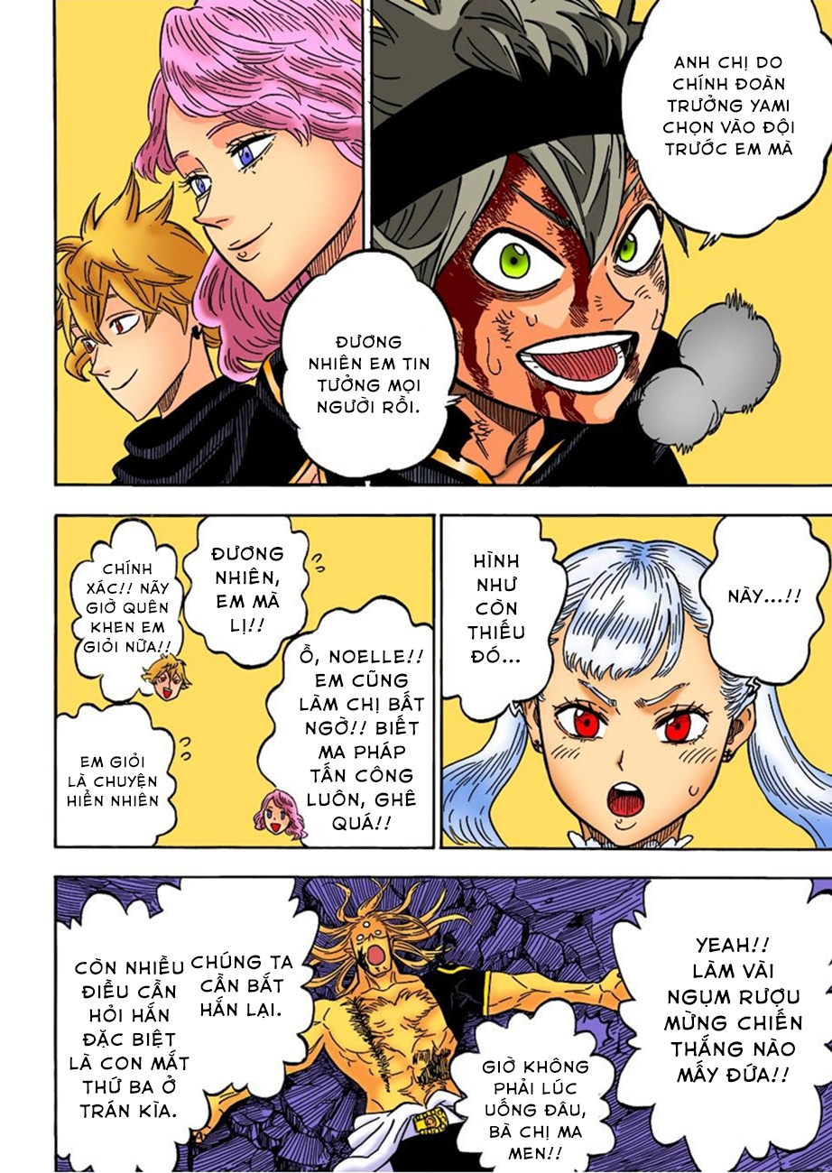 Black Clover - Thế Giới Phép Thuật: Chapter 72