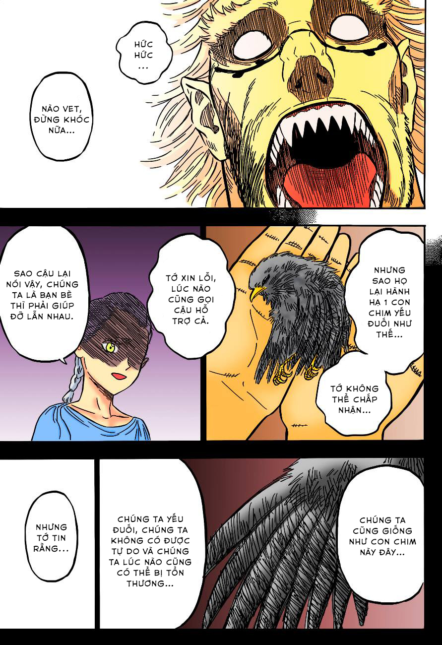 Black Clover - Thế Giới Phép Thuật: Chapter 72