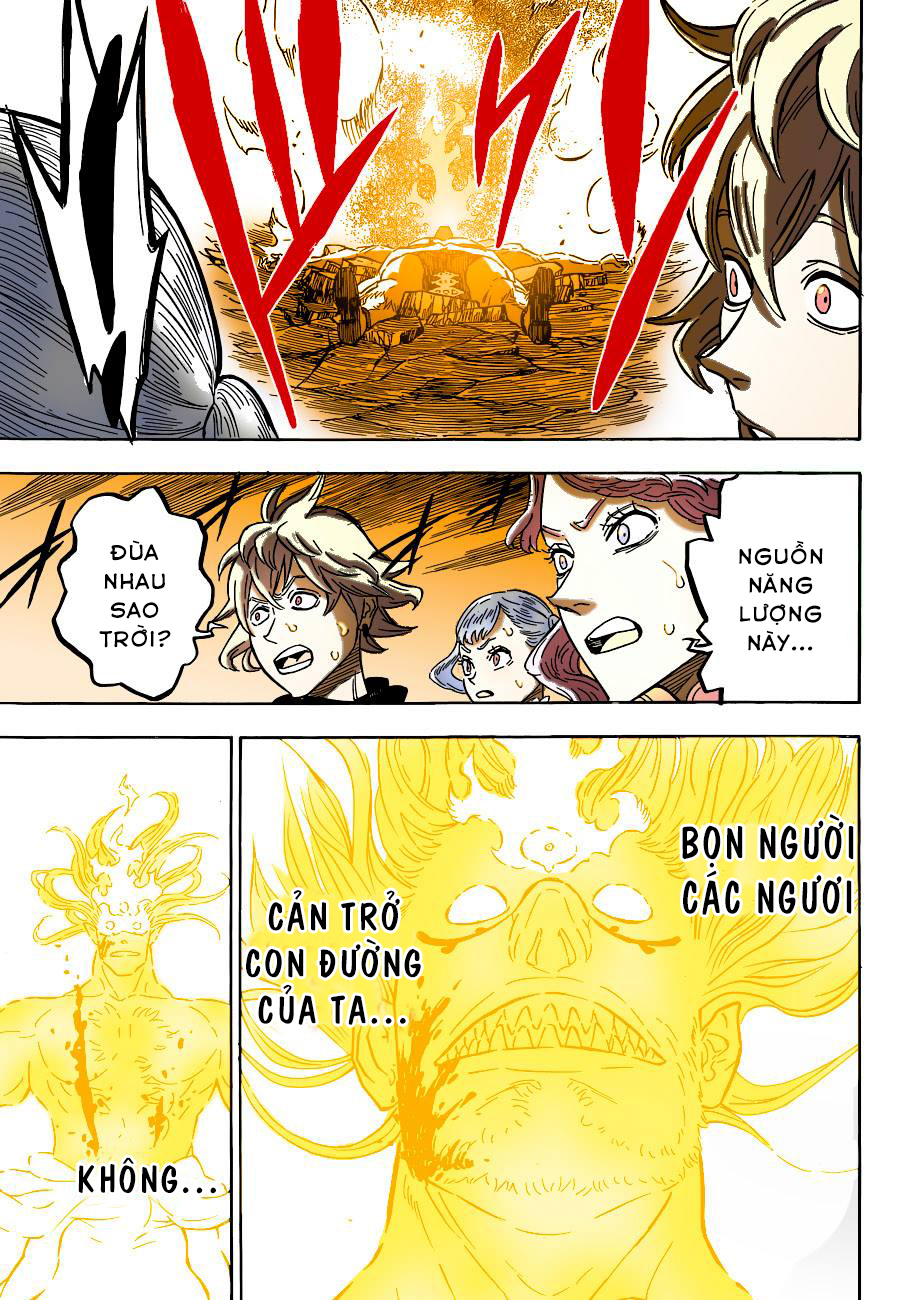 Black Clover - Thế Giới Phép Thuật: Chapter 72