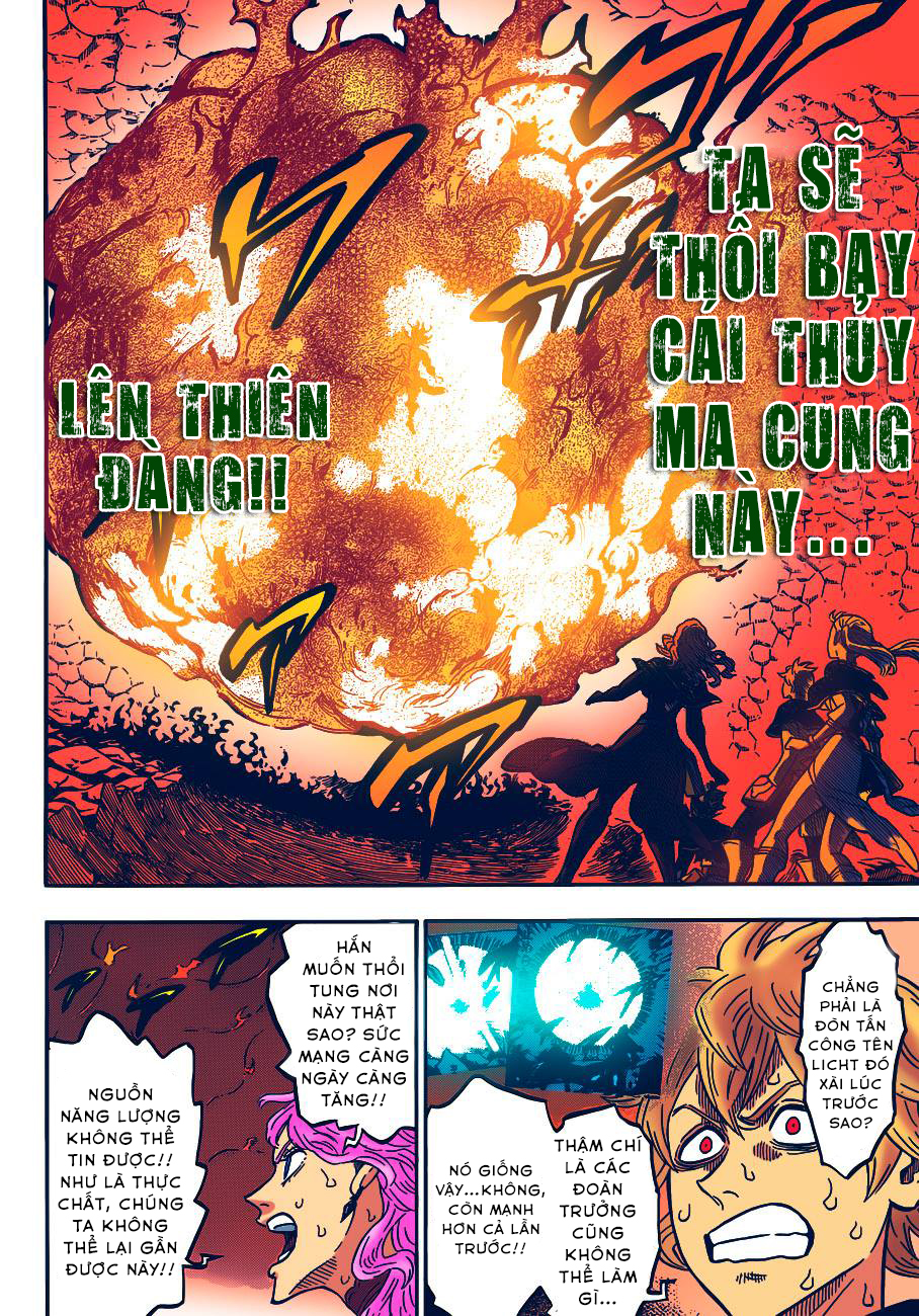 Black Clover - Thế Giới Phép Thuật: Chapter 72