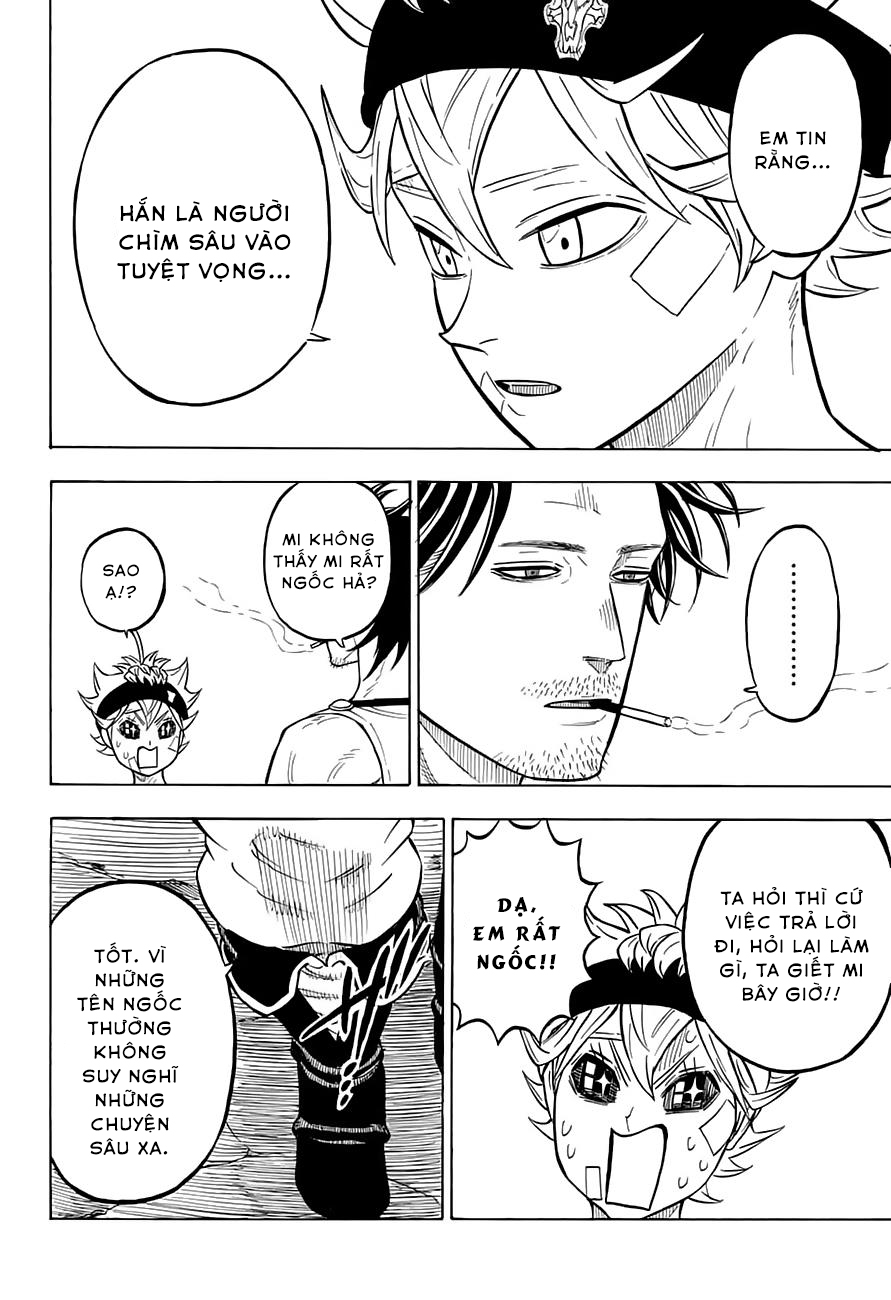 Black Clover - Thế Giới Phép Thuật: Chapter 73