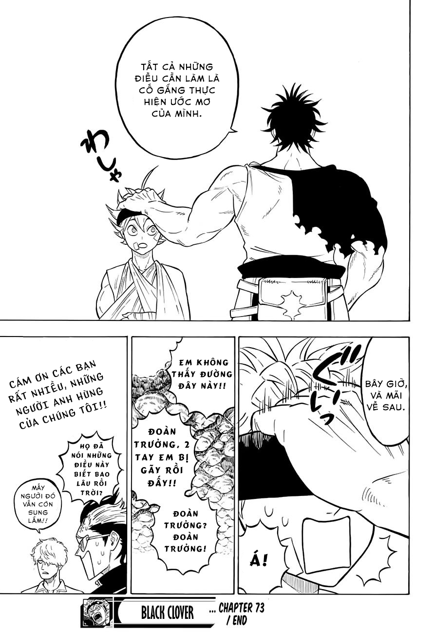 Black Clover - Thế Giới Phép Thuật: Chapter 73