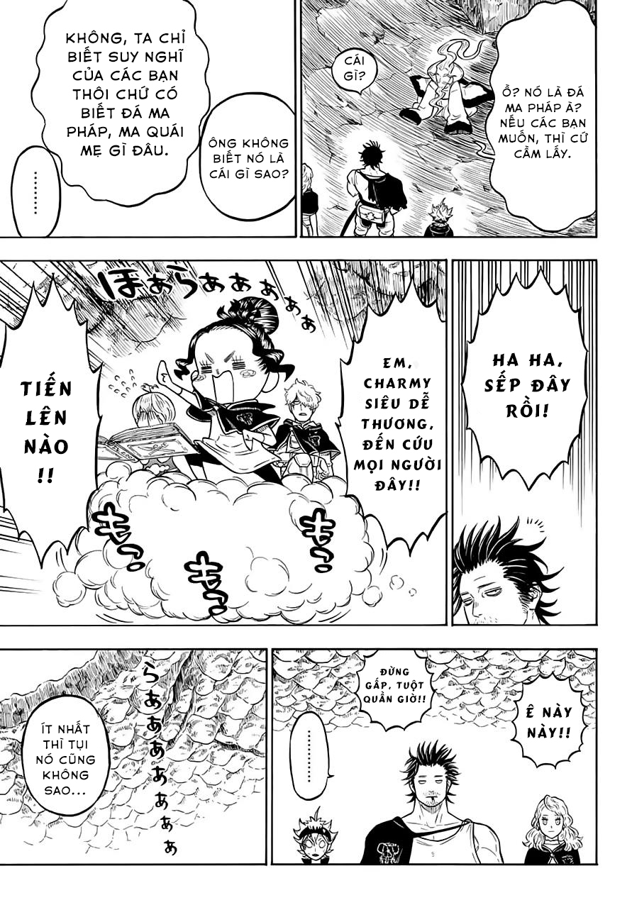 Black Clover - Thế Giới Phép Thuật: Chapter 73