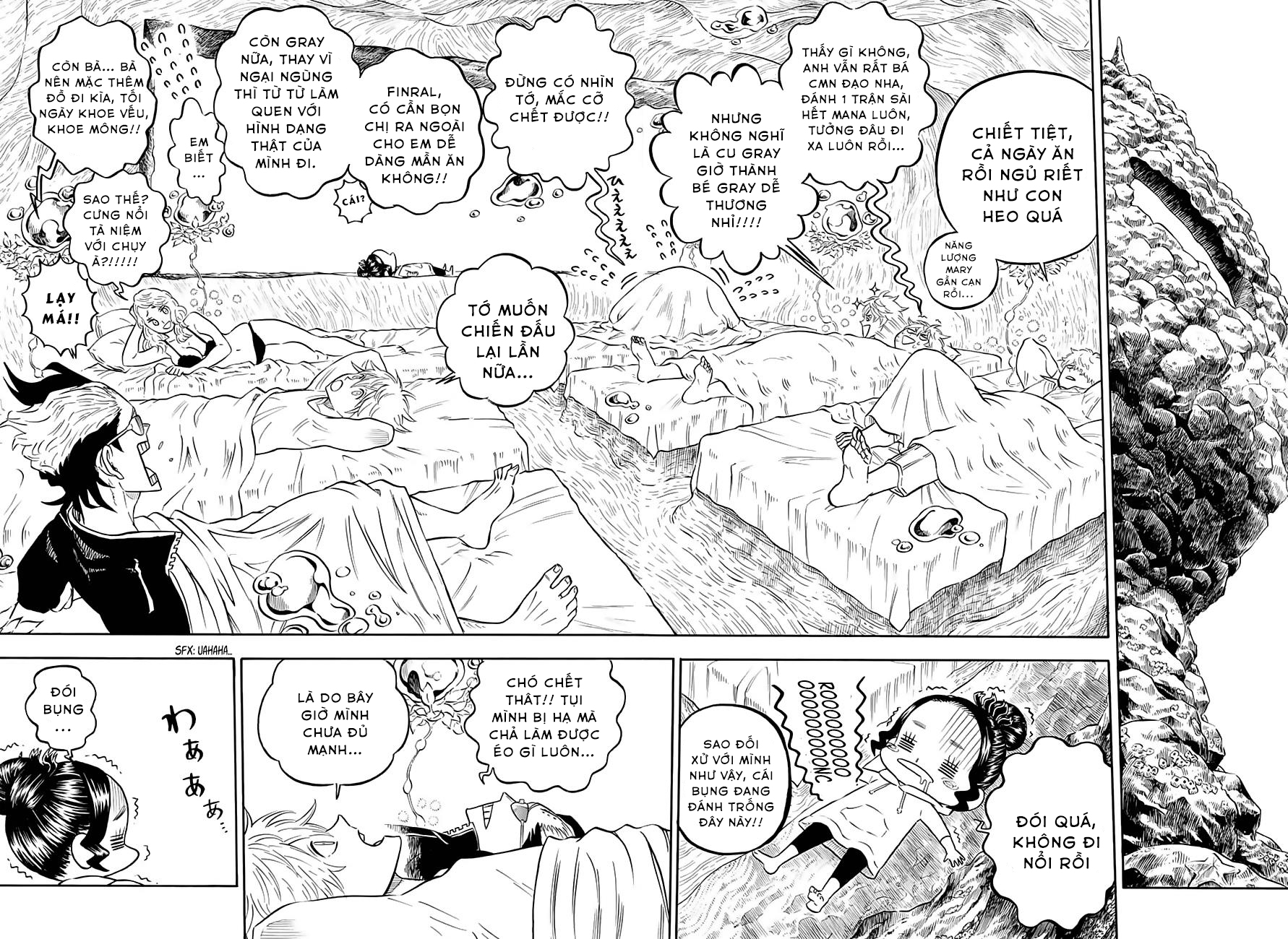 Black Clover - Thế Giới Phép Thuật: Chapter 73