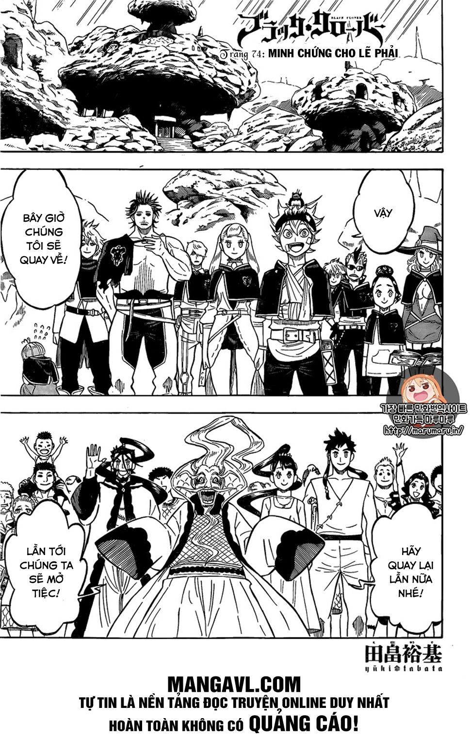 Black Clover - Thế Giới Phép Thuật: Chapter 74