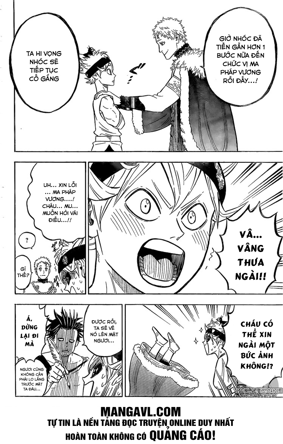 Black Clover - Thế Giới Phép Thuật: Chapter 74