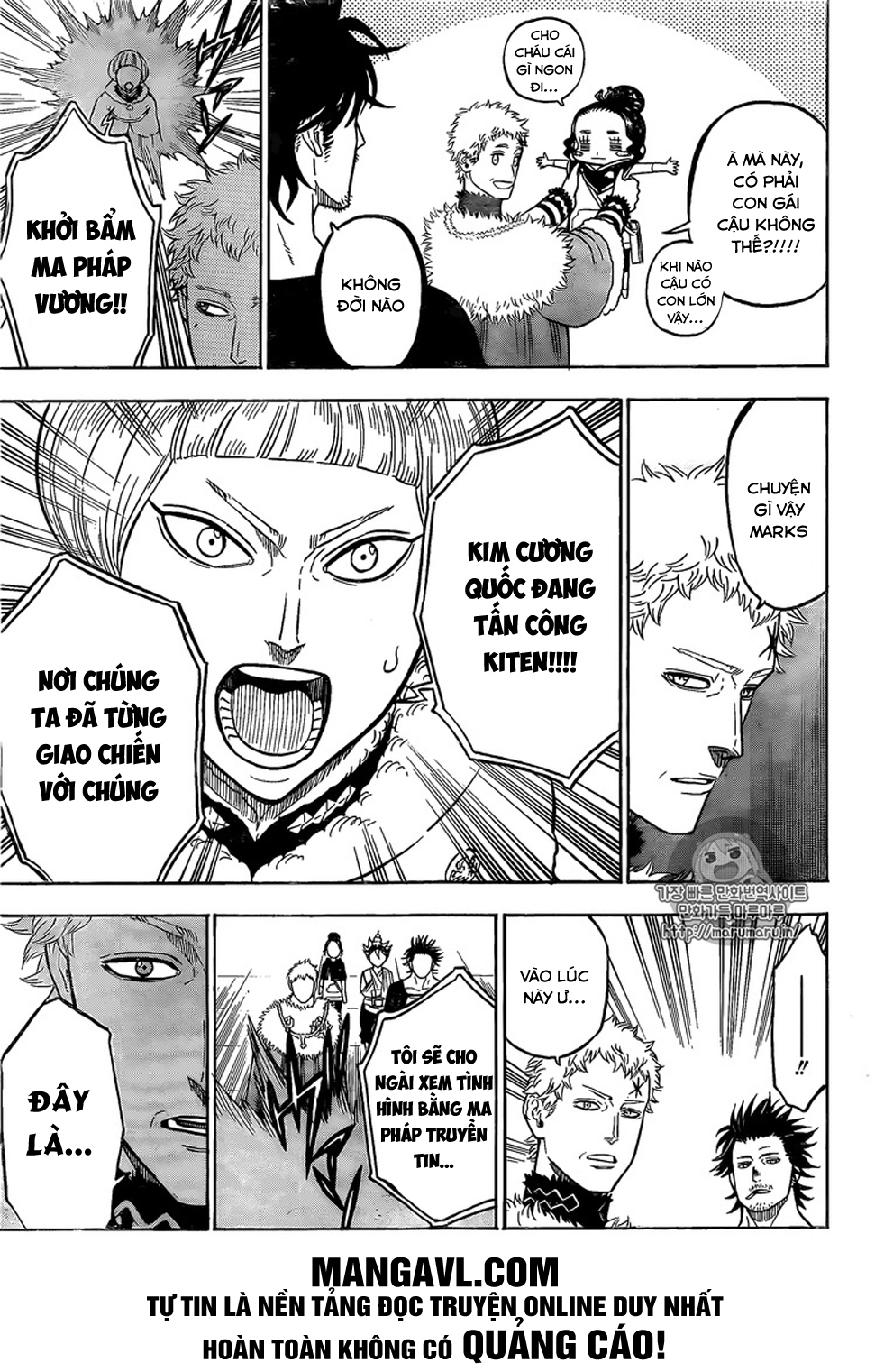Black Clover - Thế Giới Phép Thuật: Chapter 74