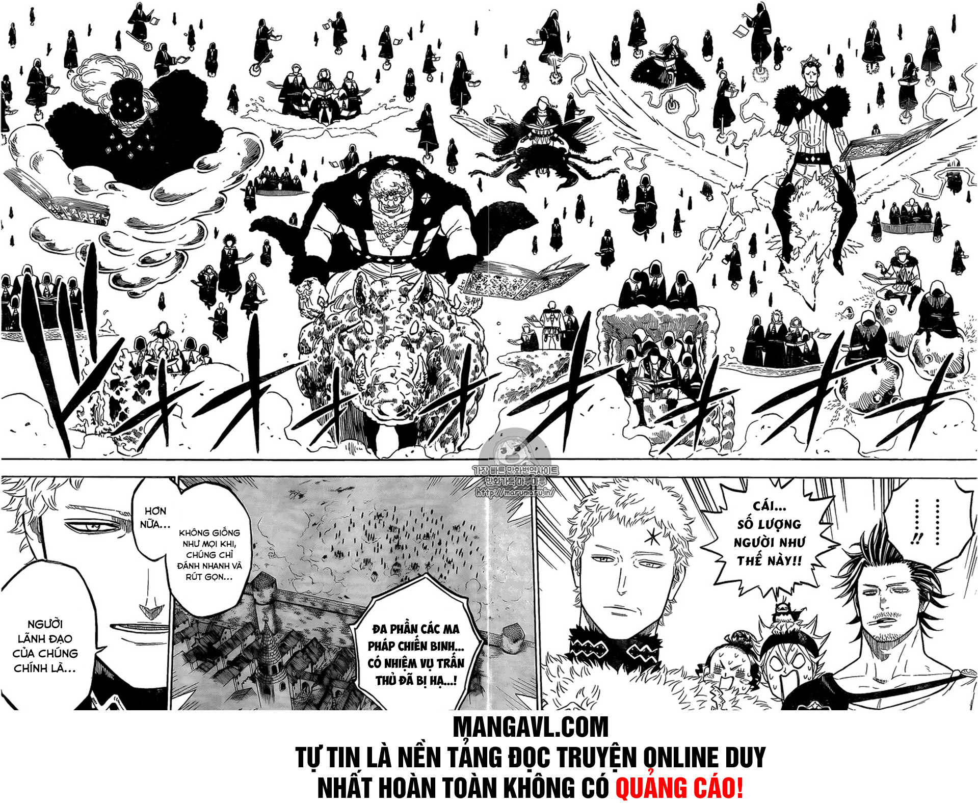 Black Clover - Thế Giới Phép Thuật: Chapter 74