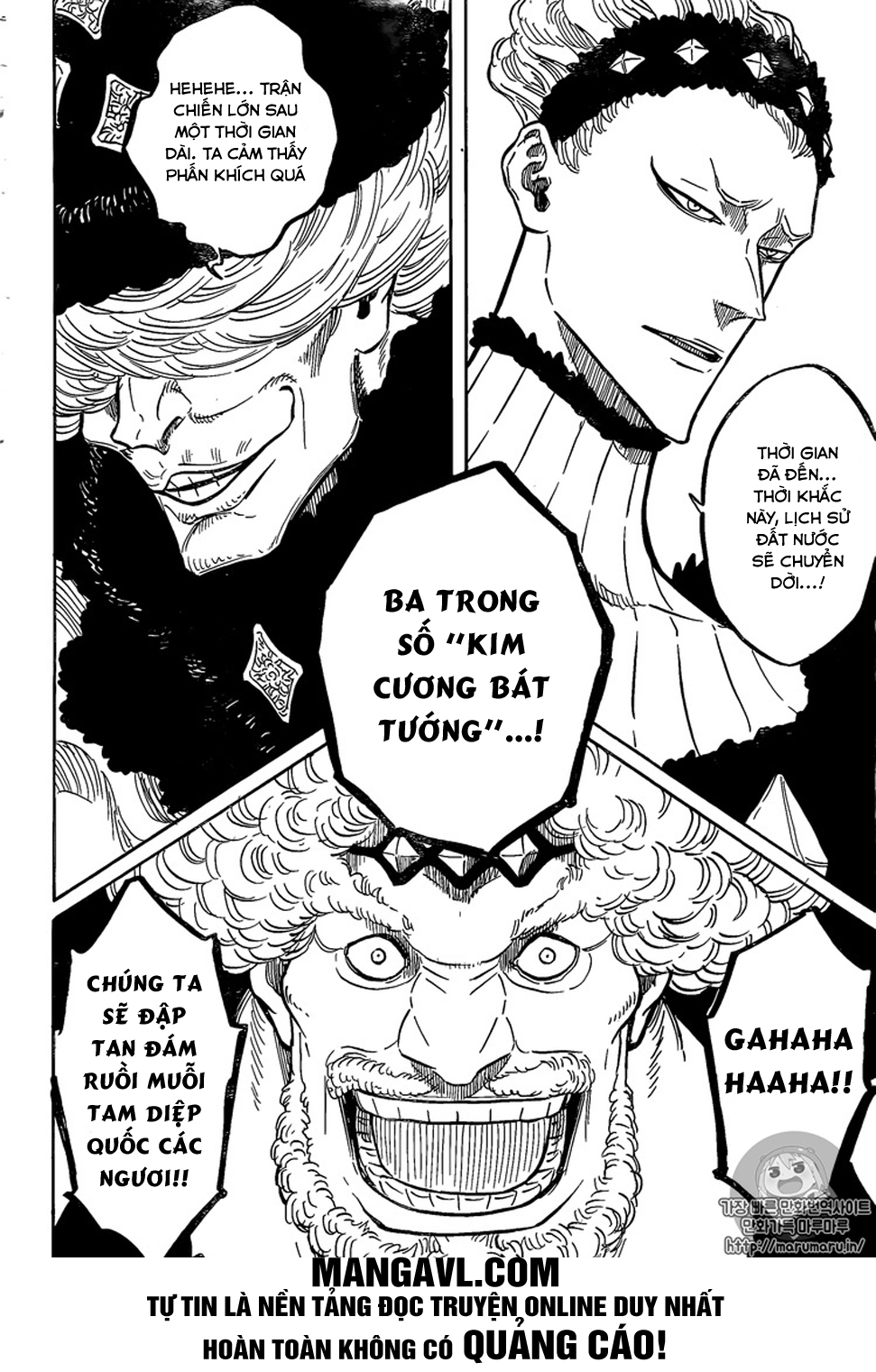 Black Clover - Thế Giới Phép Thuật: Chapter 74