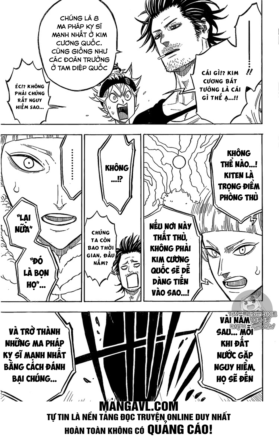 Black Clover - Thế Giới Phép Thuật: Chapter 74