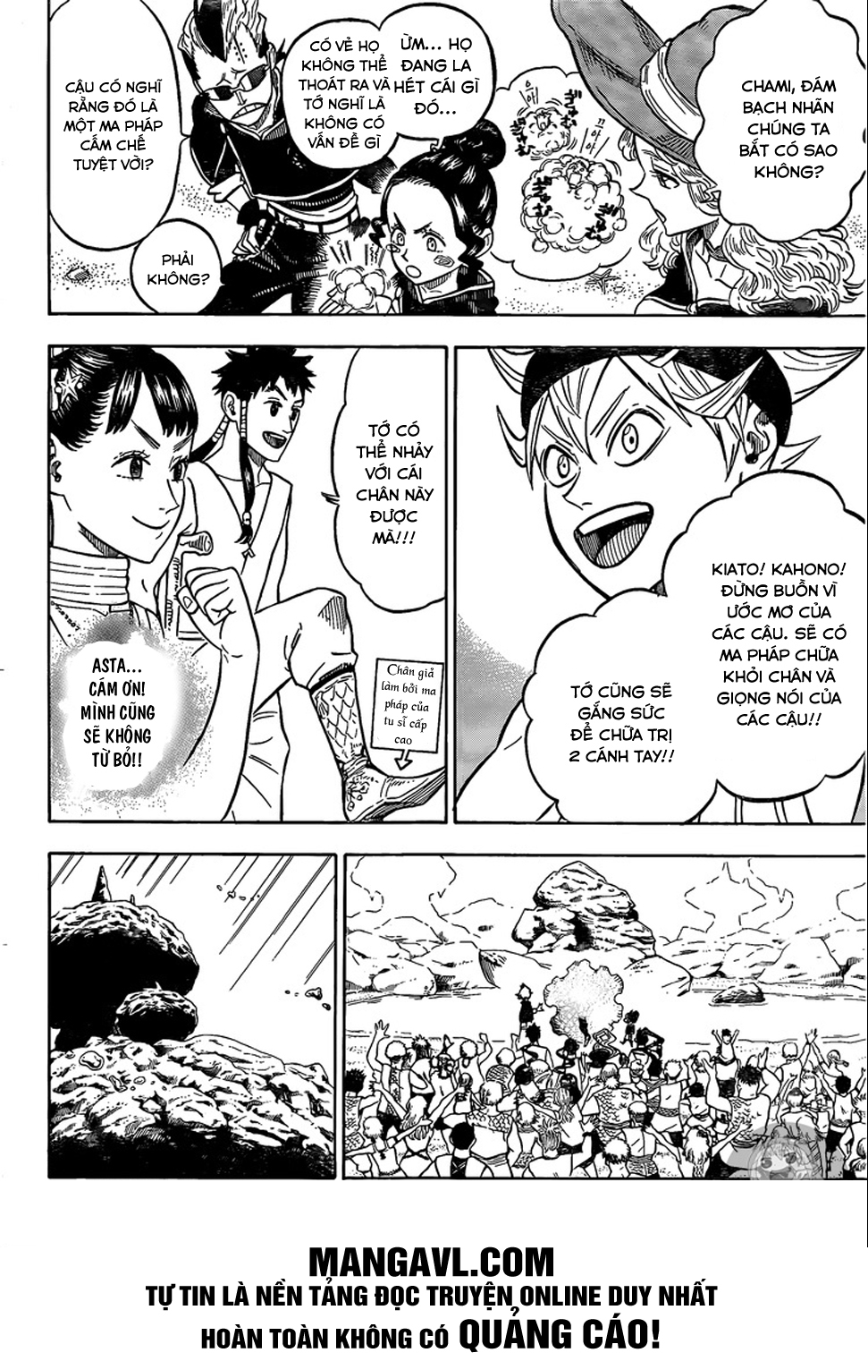Black Clover - Thế Giới Phép Thuật: Chapter 74