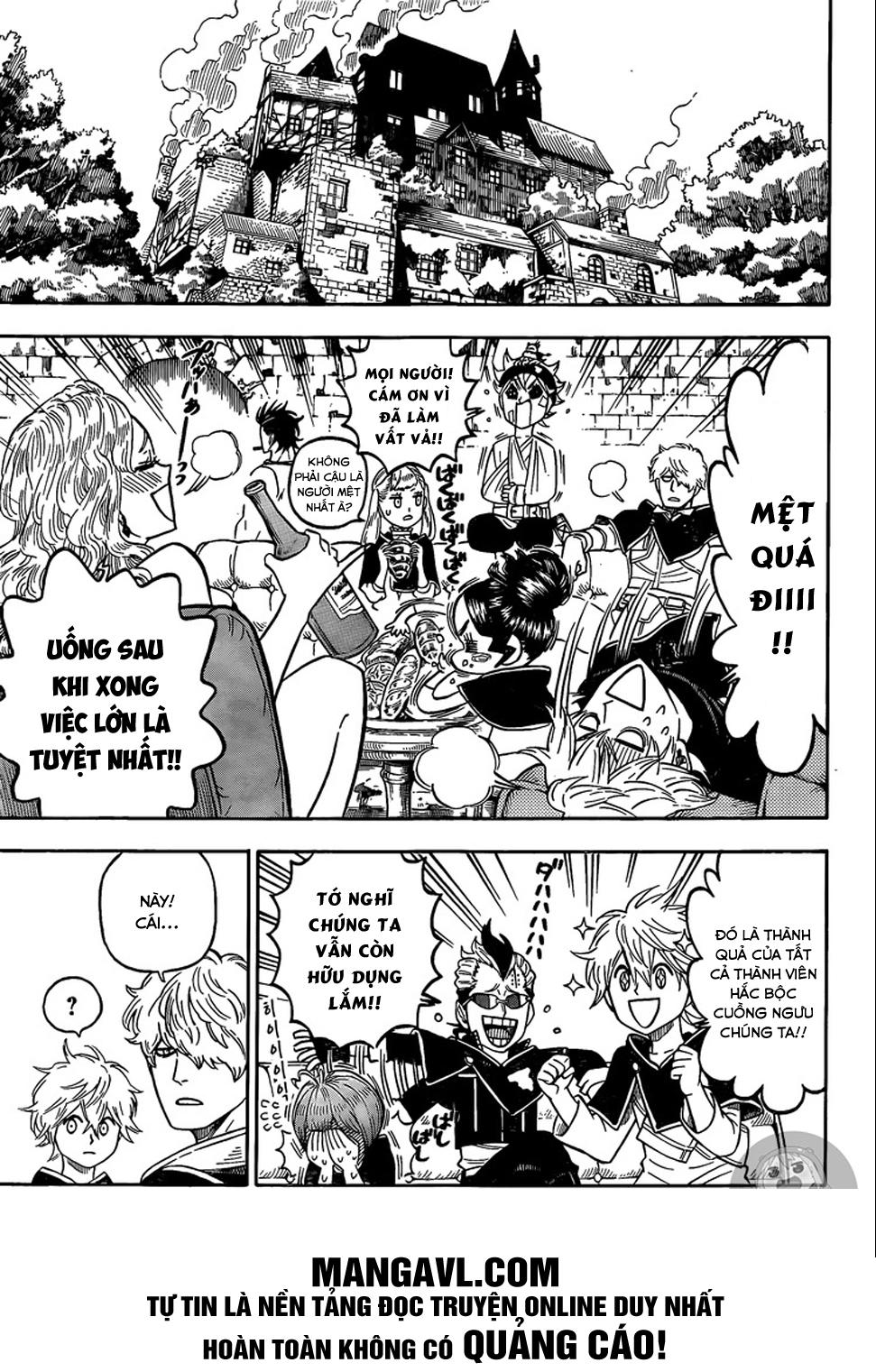 Black Clover - Thế Giới Phép Thuật: Chapter 74