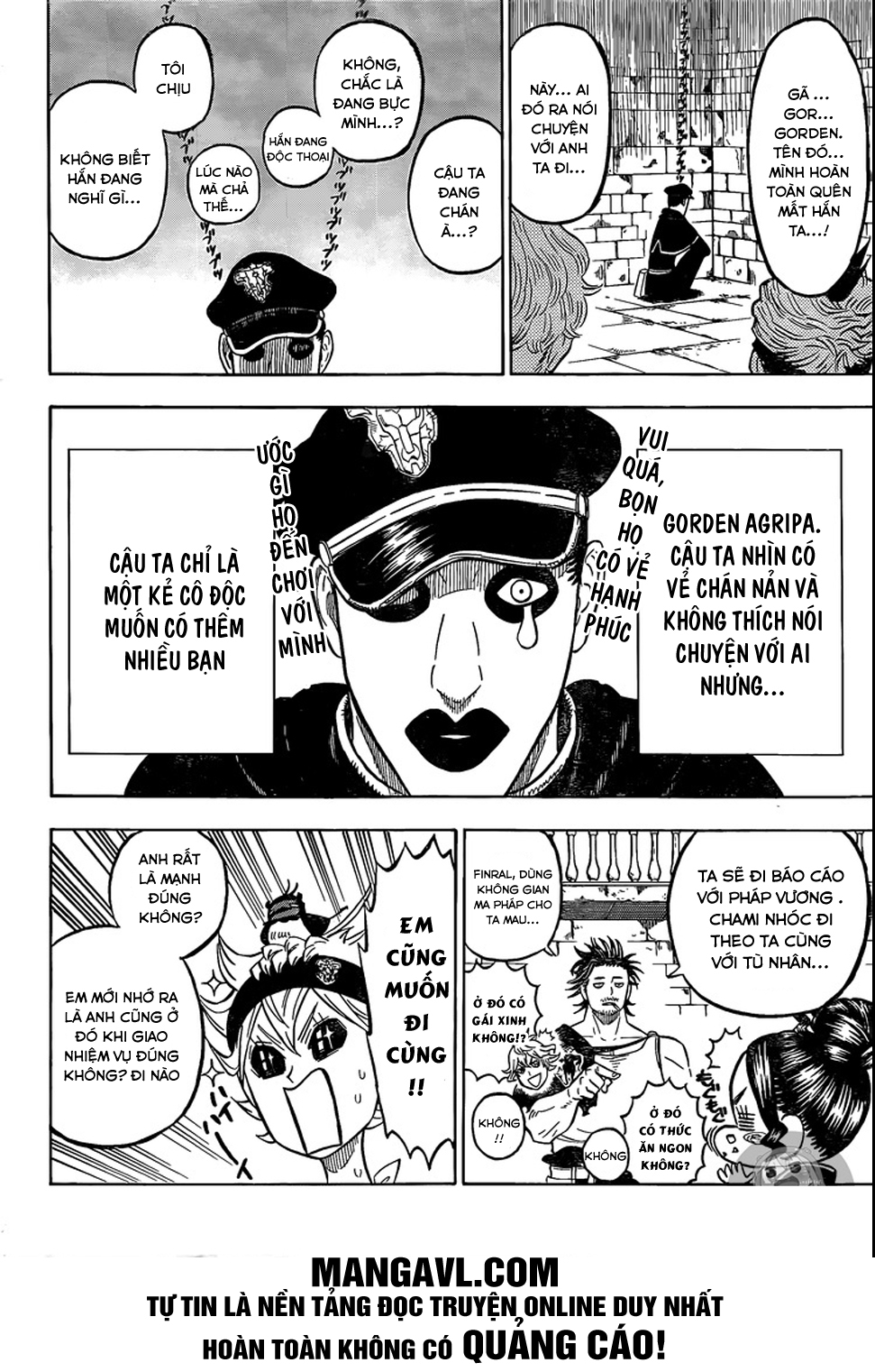 Black Clover - Thế Giới Phép Thuật: Chapter 74