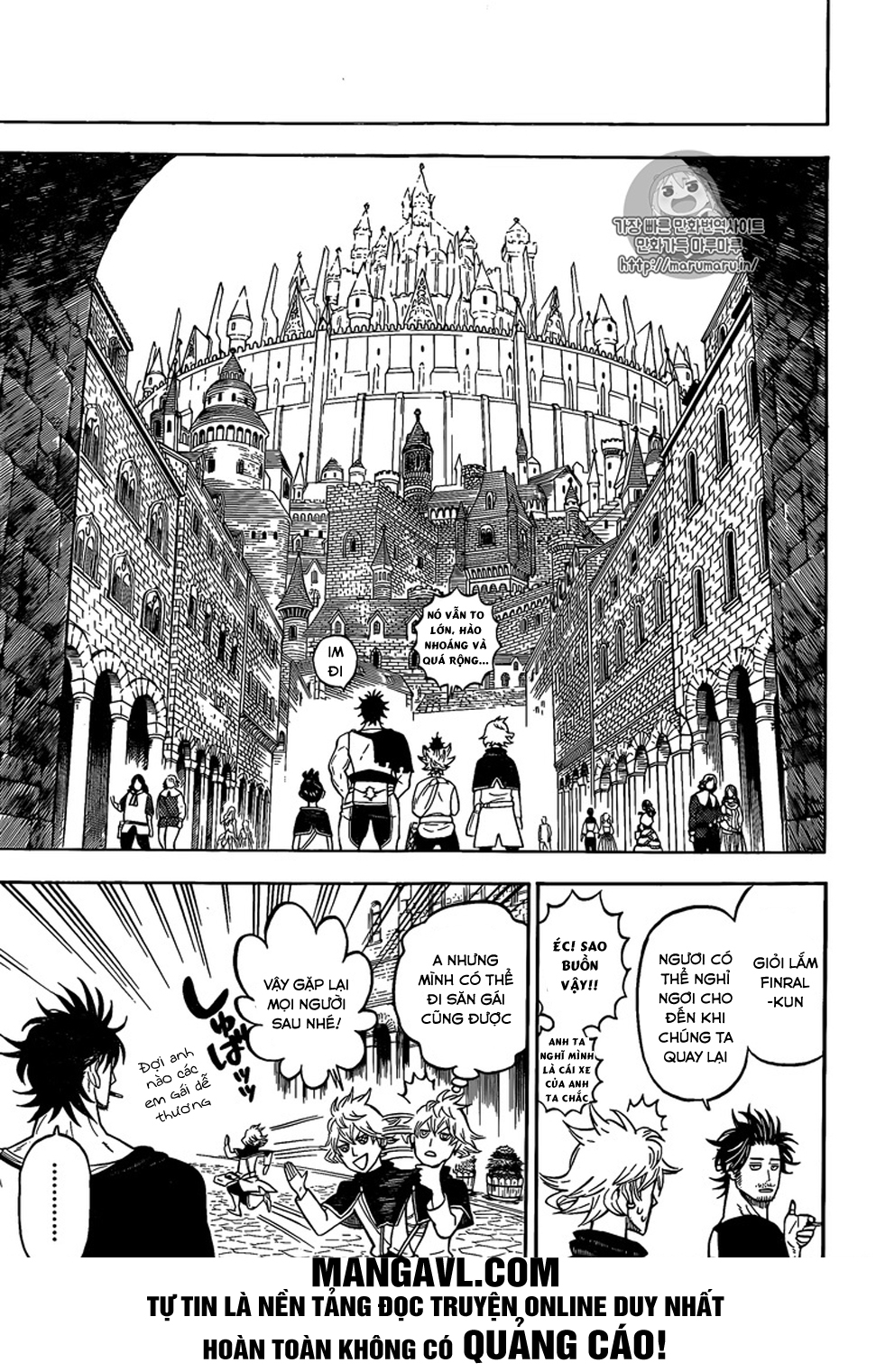 Black Clover - Thế Giới Phép Thuật: Chapter 74