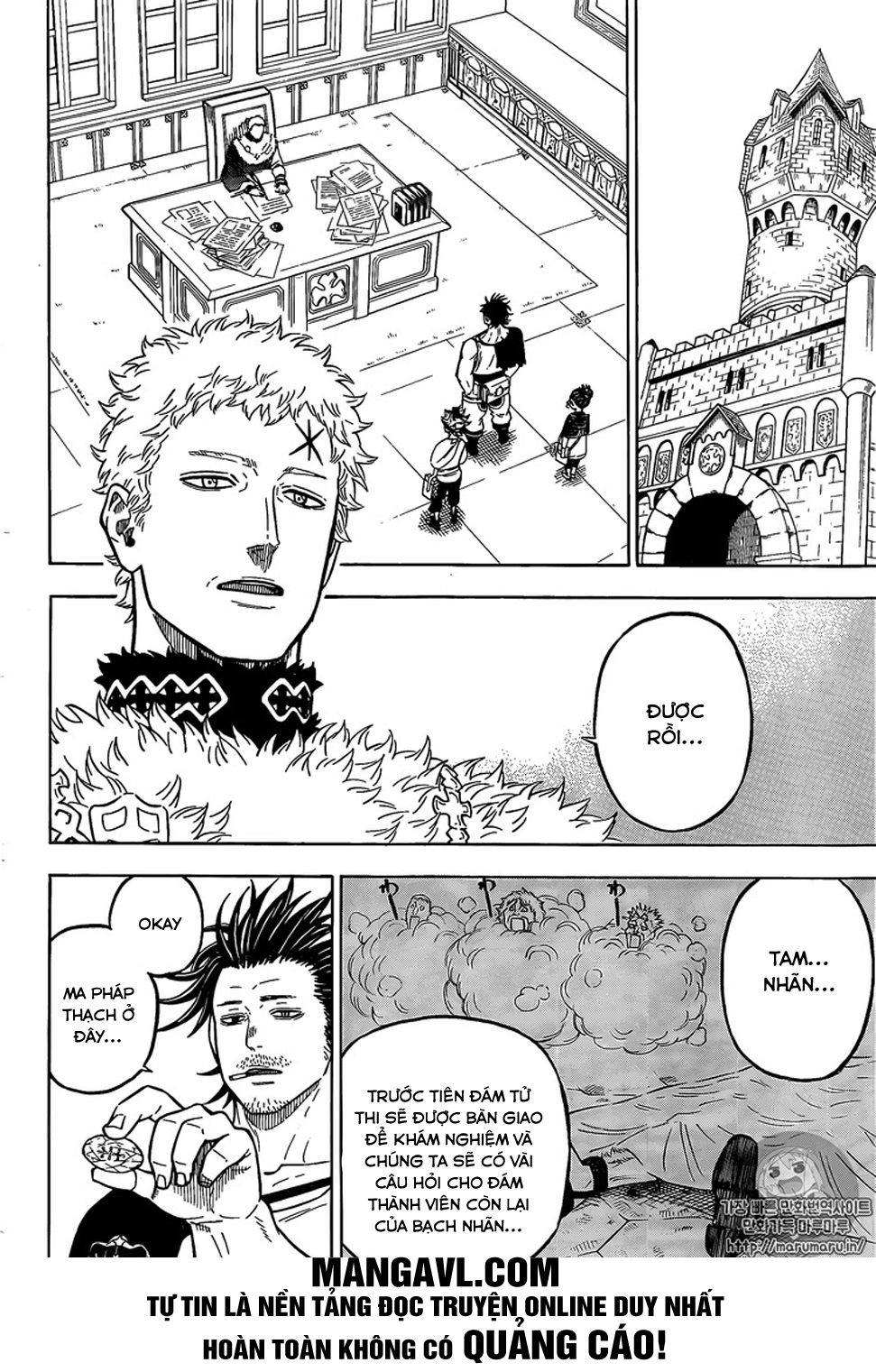 Black Clover - Thế Giới Phép Thuật: Chapter 74
