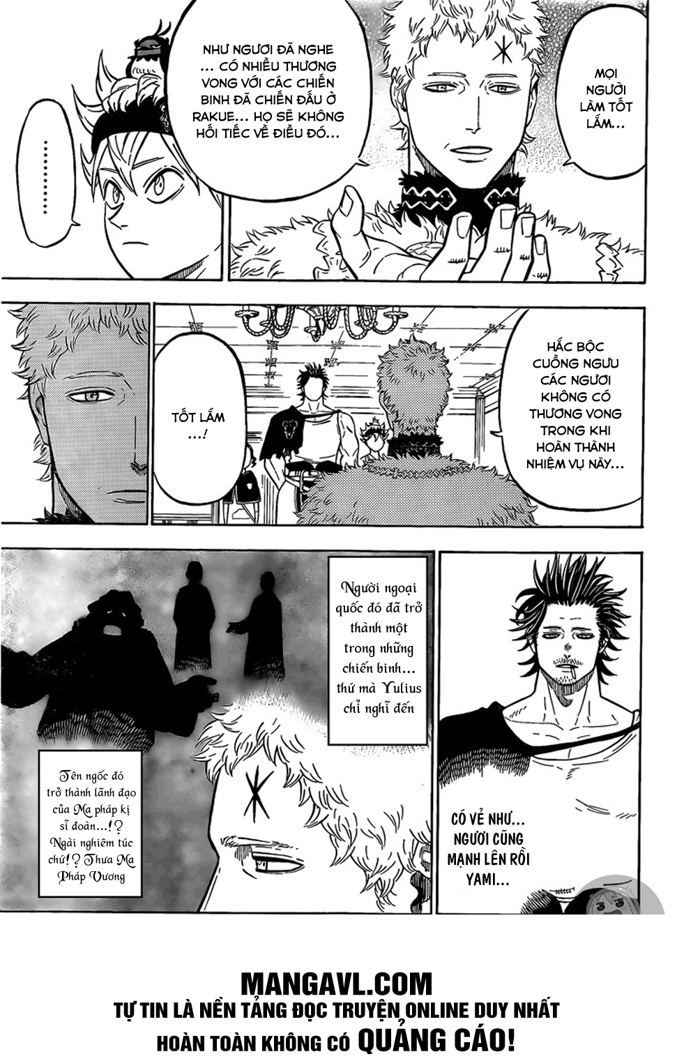 Black Clover - Thế Giới Phép Thuật: Chapter 74