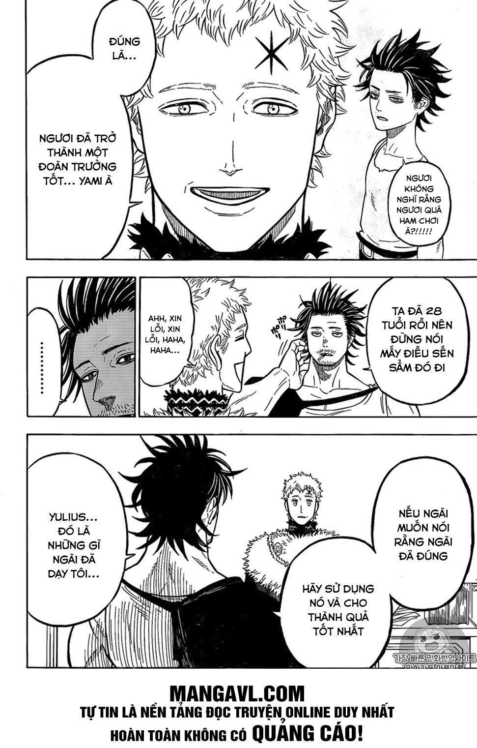 Black Clover - Thế Giới Phép Thuật: Chapter 74