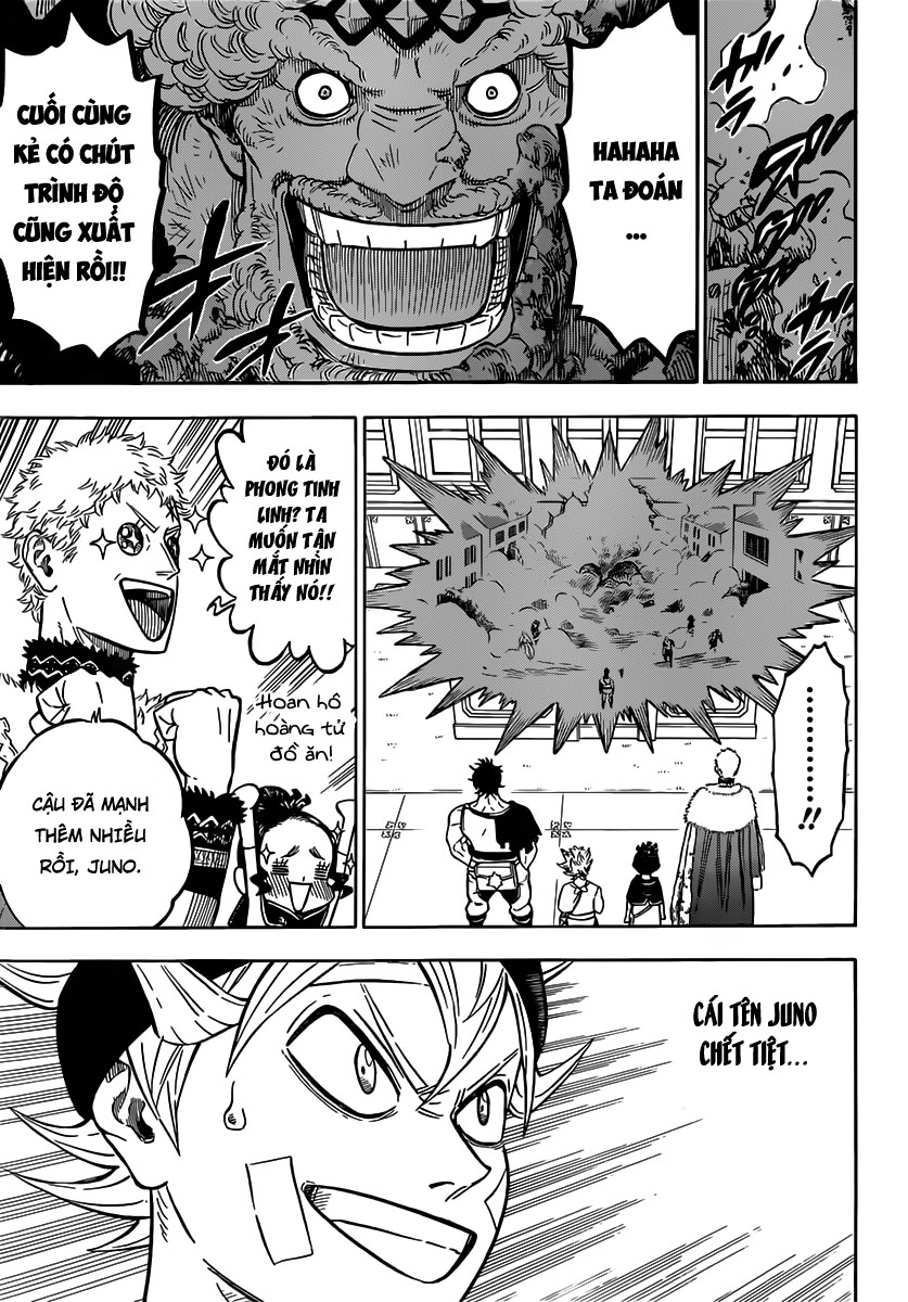 Black Clover - Thế Giới Phép Thuật: Chapter 75