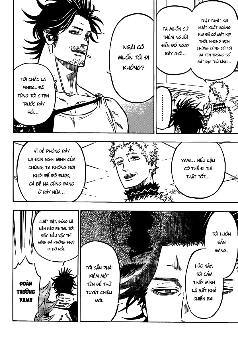 Black Clover - Thế Giới Phép Thuật: Chapter 75