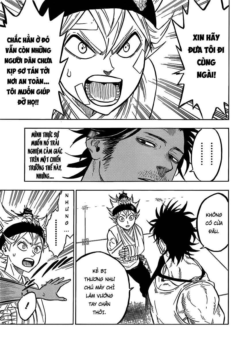 Black Clover - Thế Giới Phép Thuật: Chapter 75