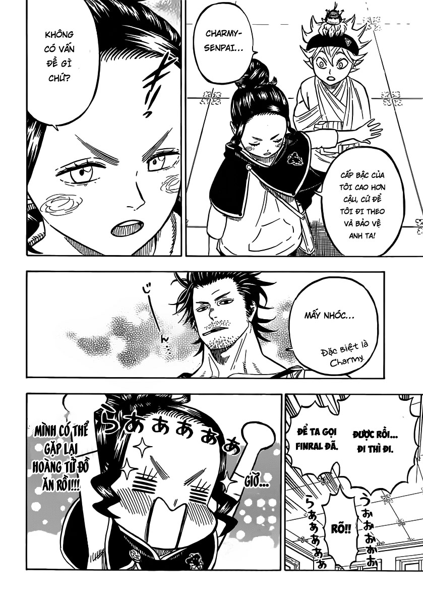 Black Clover - Thế Giới Phép Thuật: Chapter 75