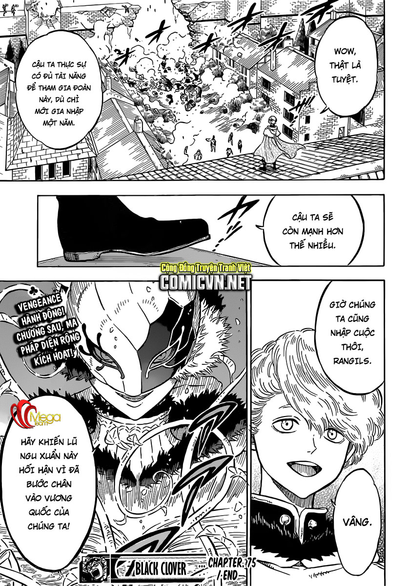 Black Clover - Thế Giới Phép Thuật: Chapter 75
