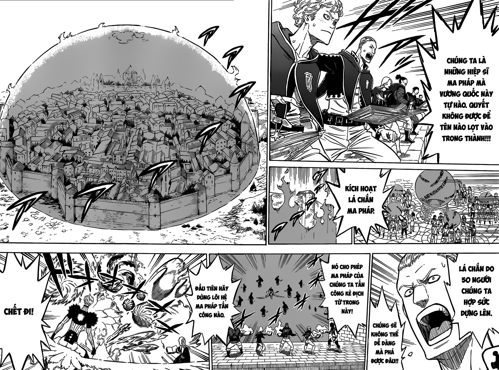 Black Clover - Thế Giới Phép Thuật: Chapter 75