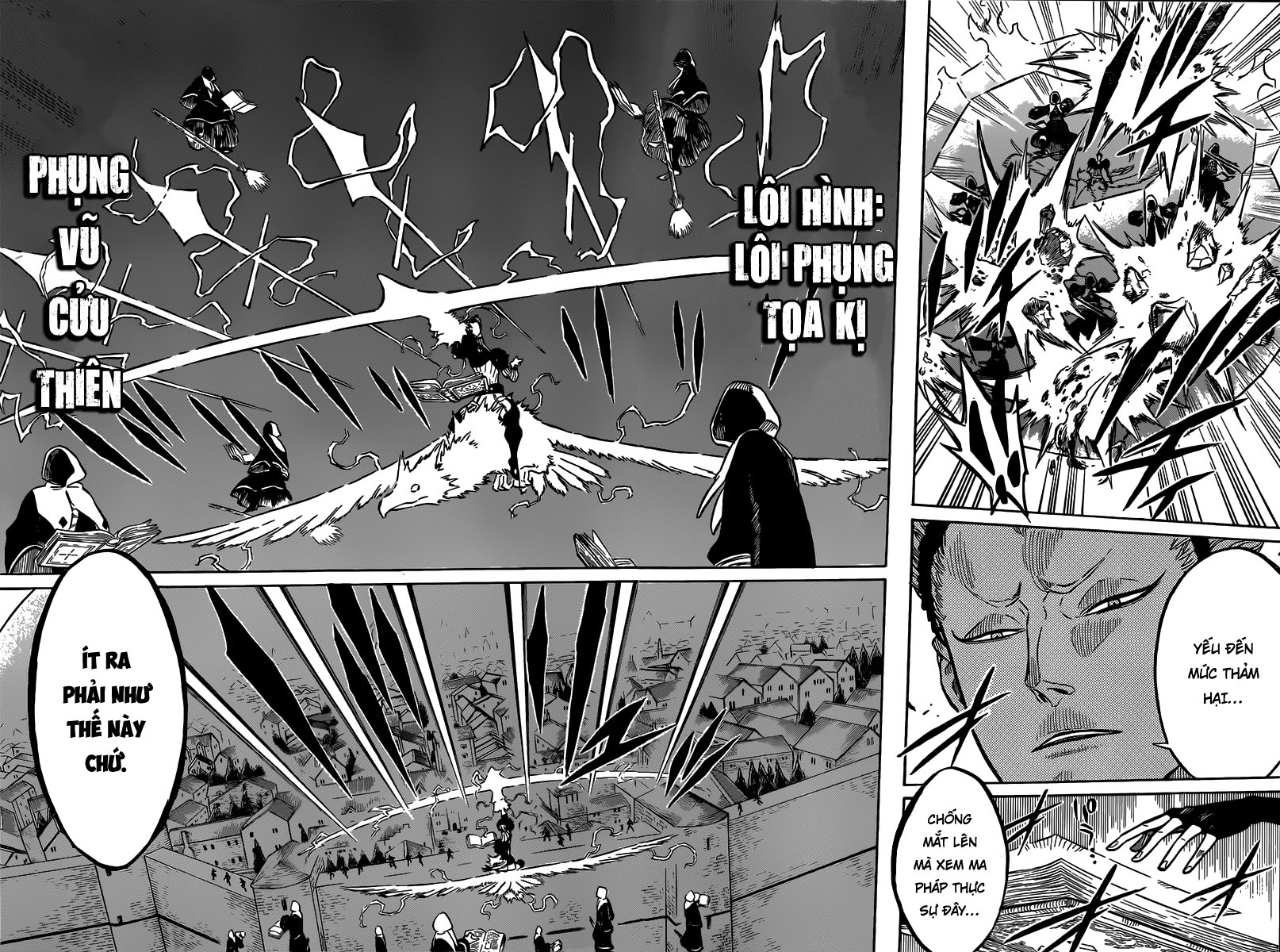 Black Clover - Thế Giới Phép Thuật: Chapter 75