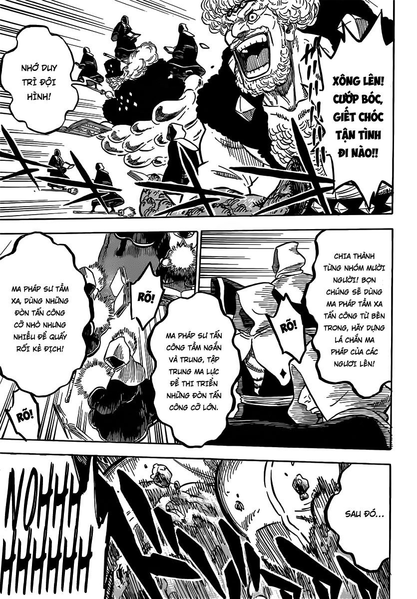 Black Clover - Thế Giới Phép Thuật: Chapter 75