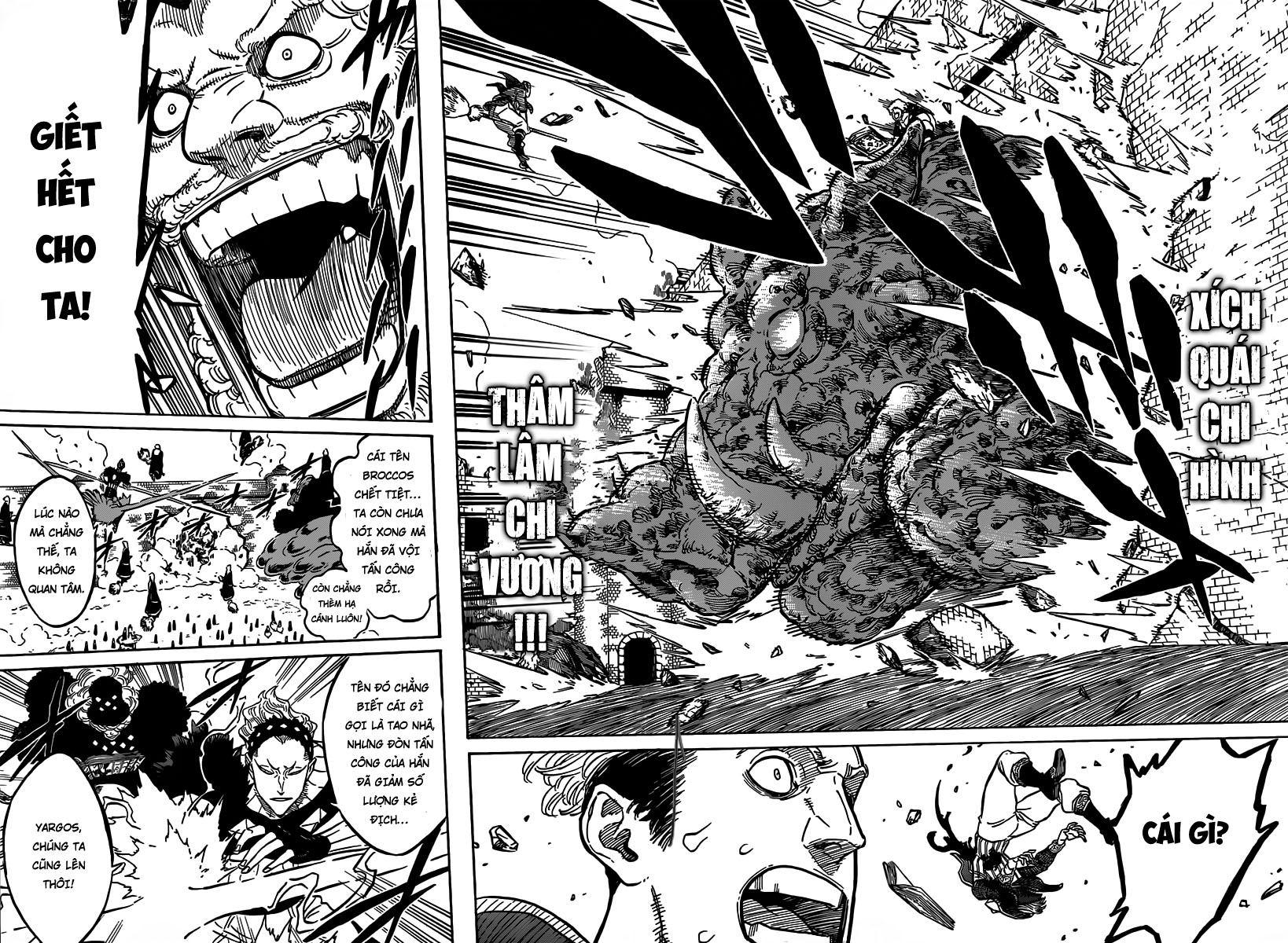 Black Clover - Thế Giới Phép Thuật: Chapter 75