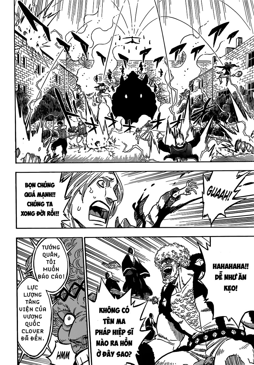 Black Clover - Thế Giới Phép Thuật: Chapter 75