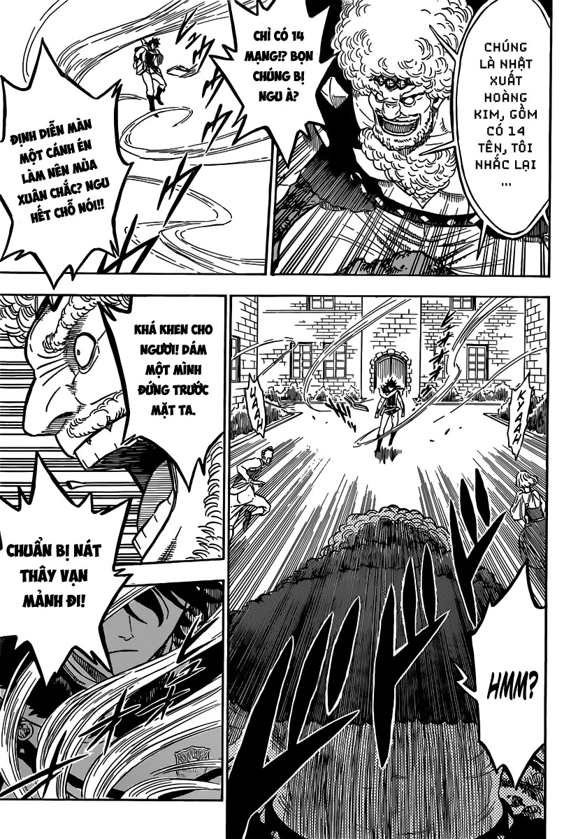 Black Clover - Thế Giới Phép Thuật: Chapter 75