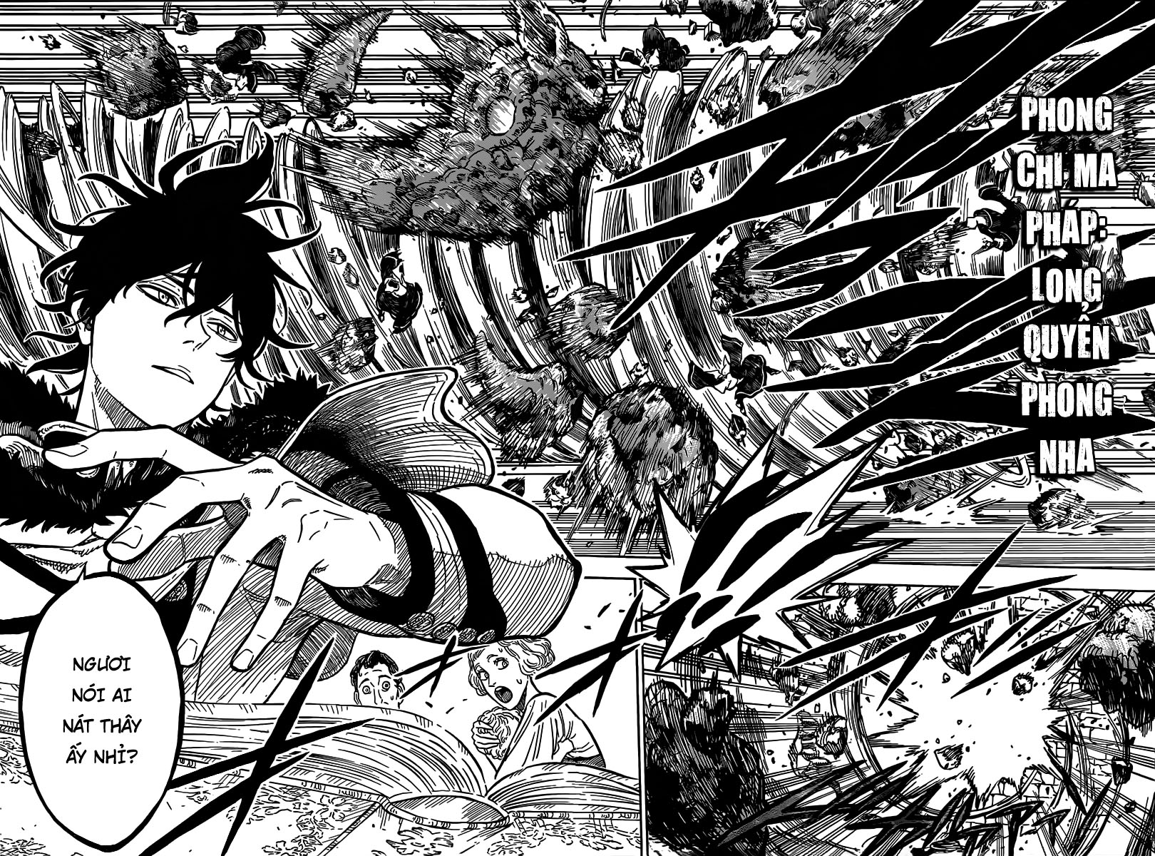 Black Clover - Thế Giới Phép Thuật: Chapter 75