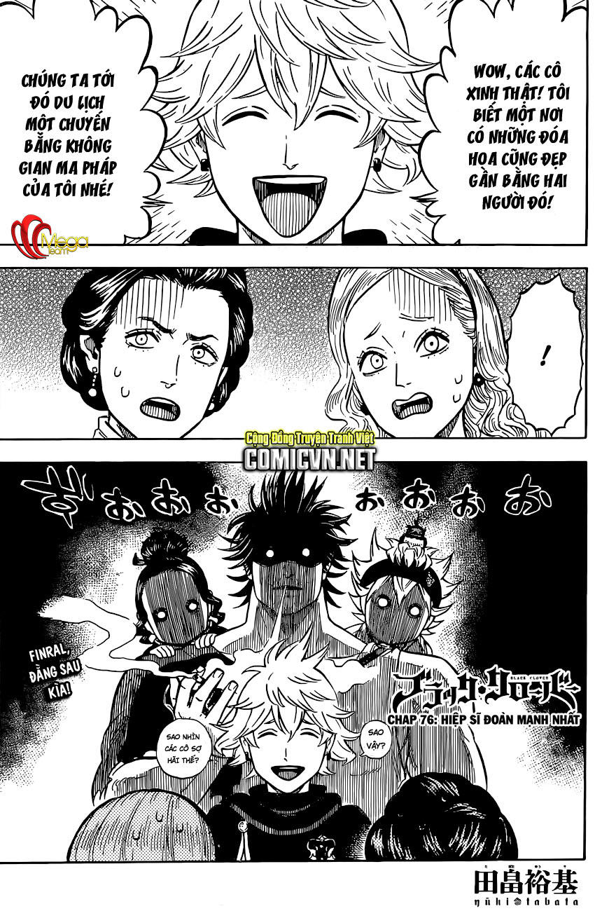 Black Clover - Thế Giới Phép Thuật: Chapter 76