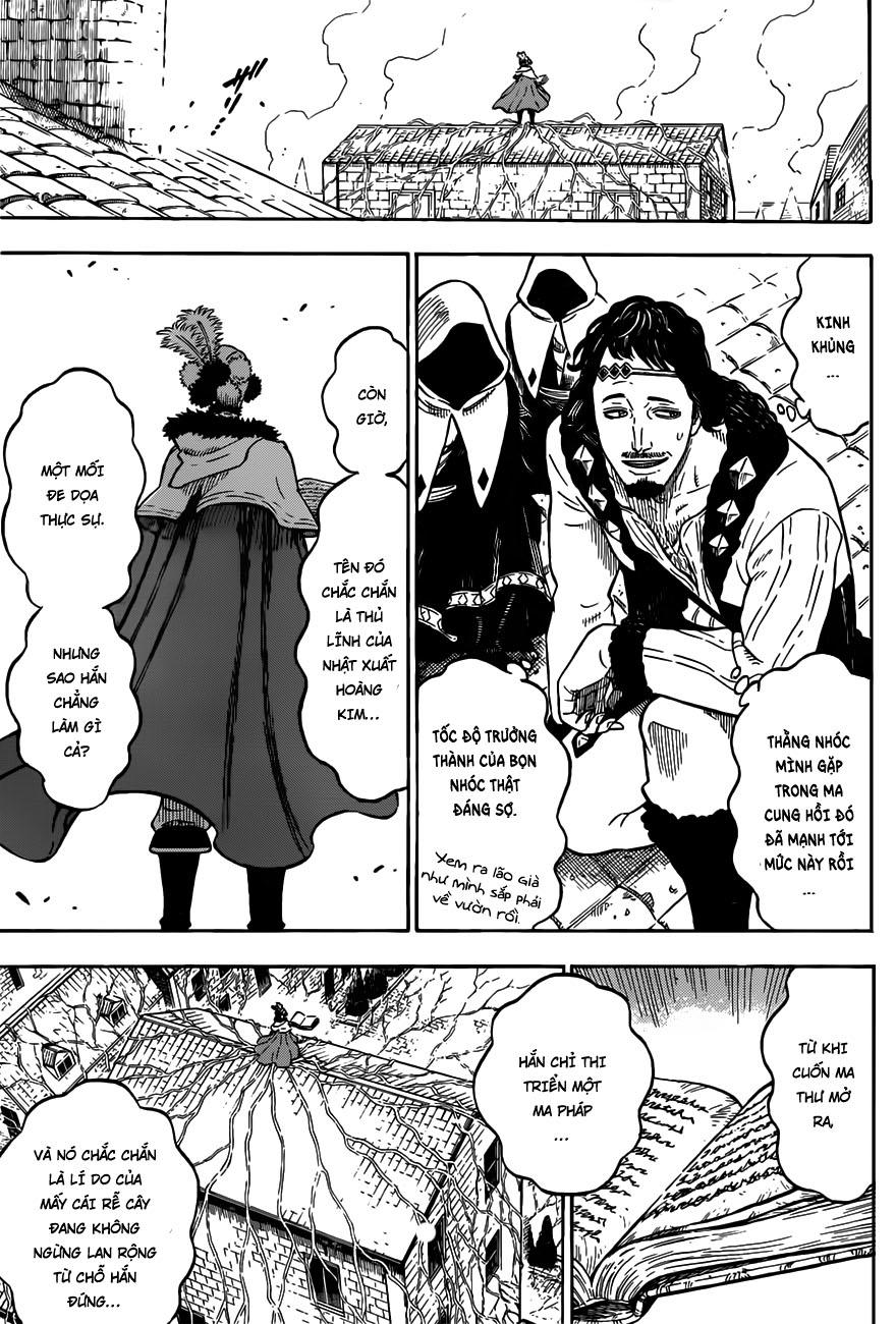 Black Clover - Thế Giới Phép Thuật: Chapter 76