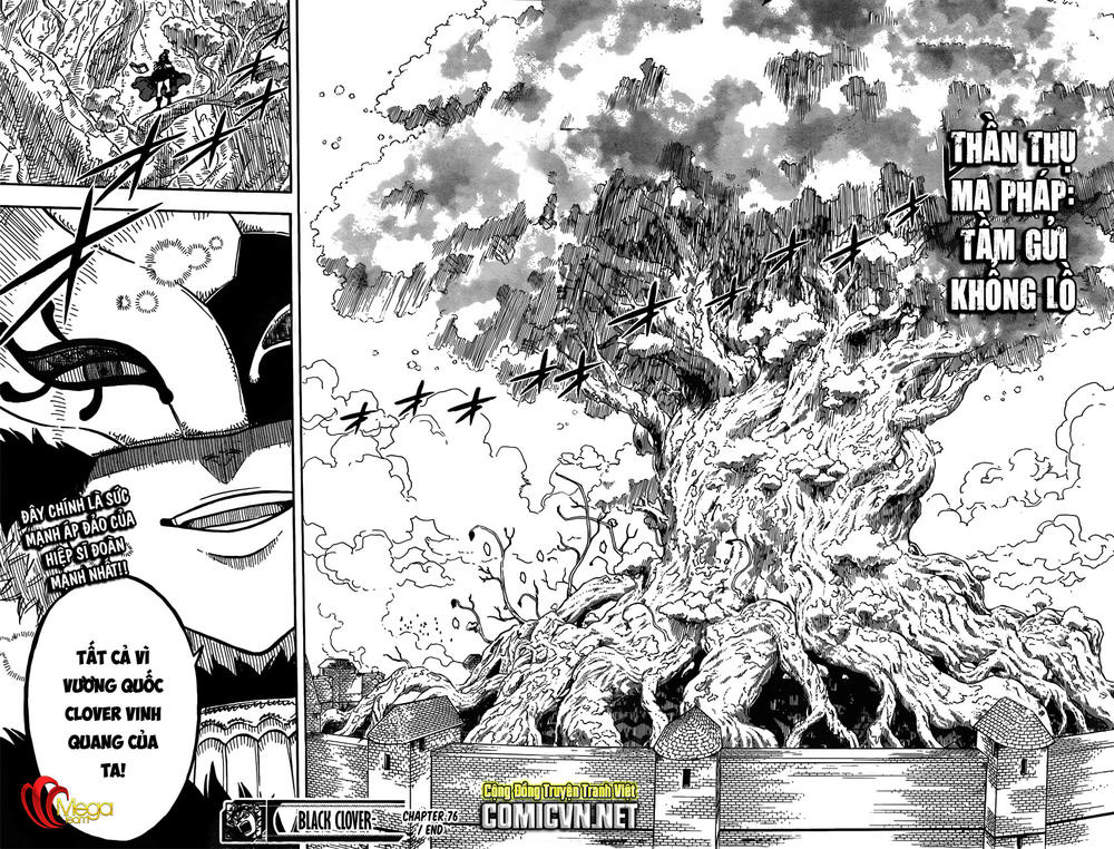 Black Clover - Thế Giới Phép Thuật: Chapter 76