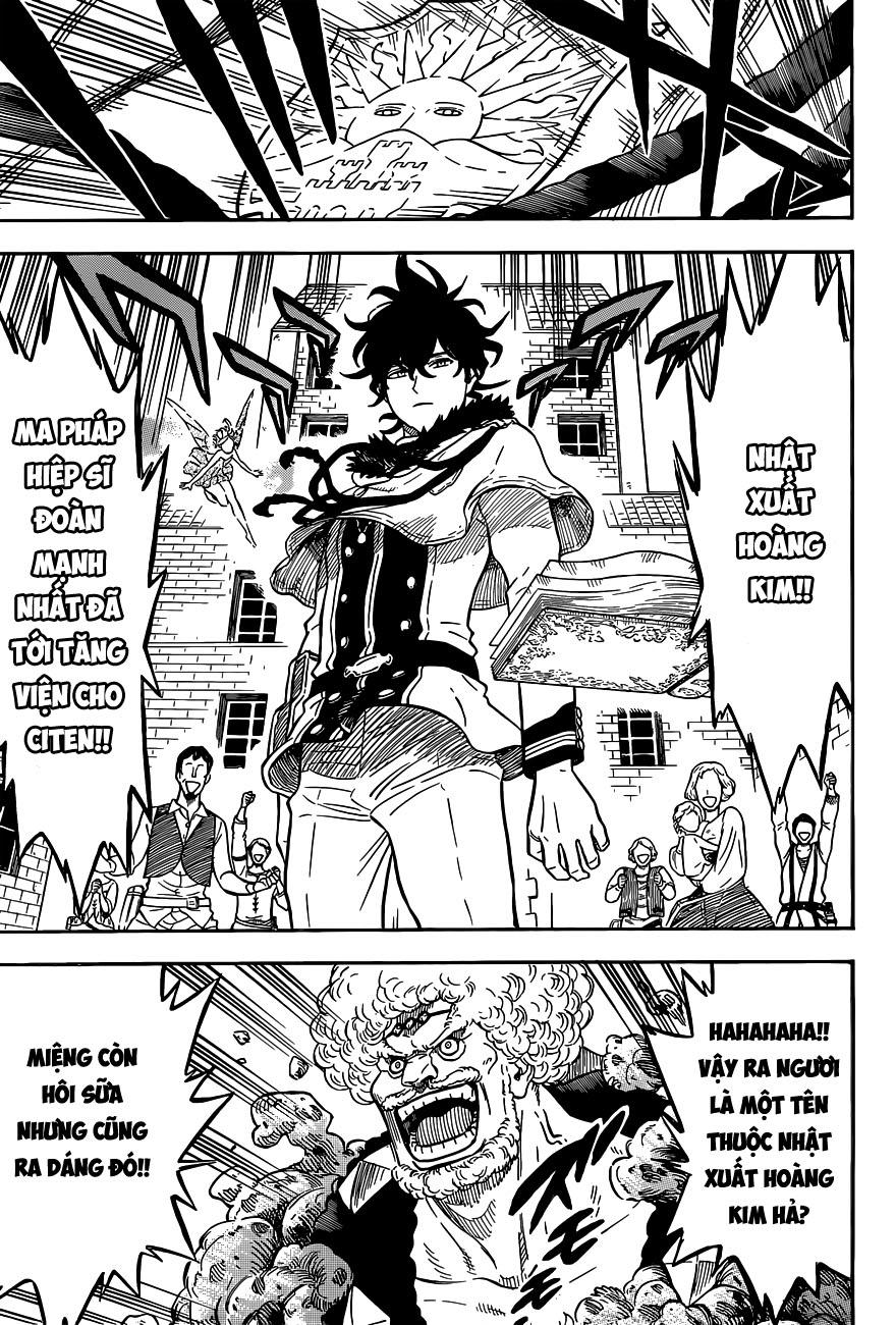 Black Clover - Thế Giới Phép Thuật: Chapter 76