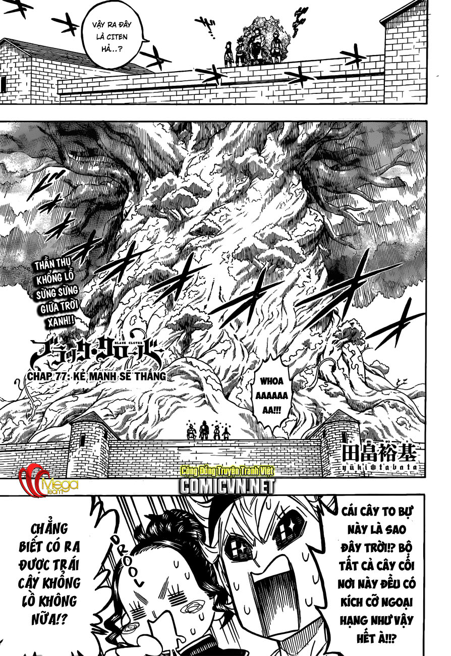 Black Clover - Thế Giới Phép Thuật: Chapter 77
