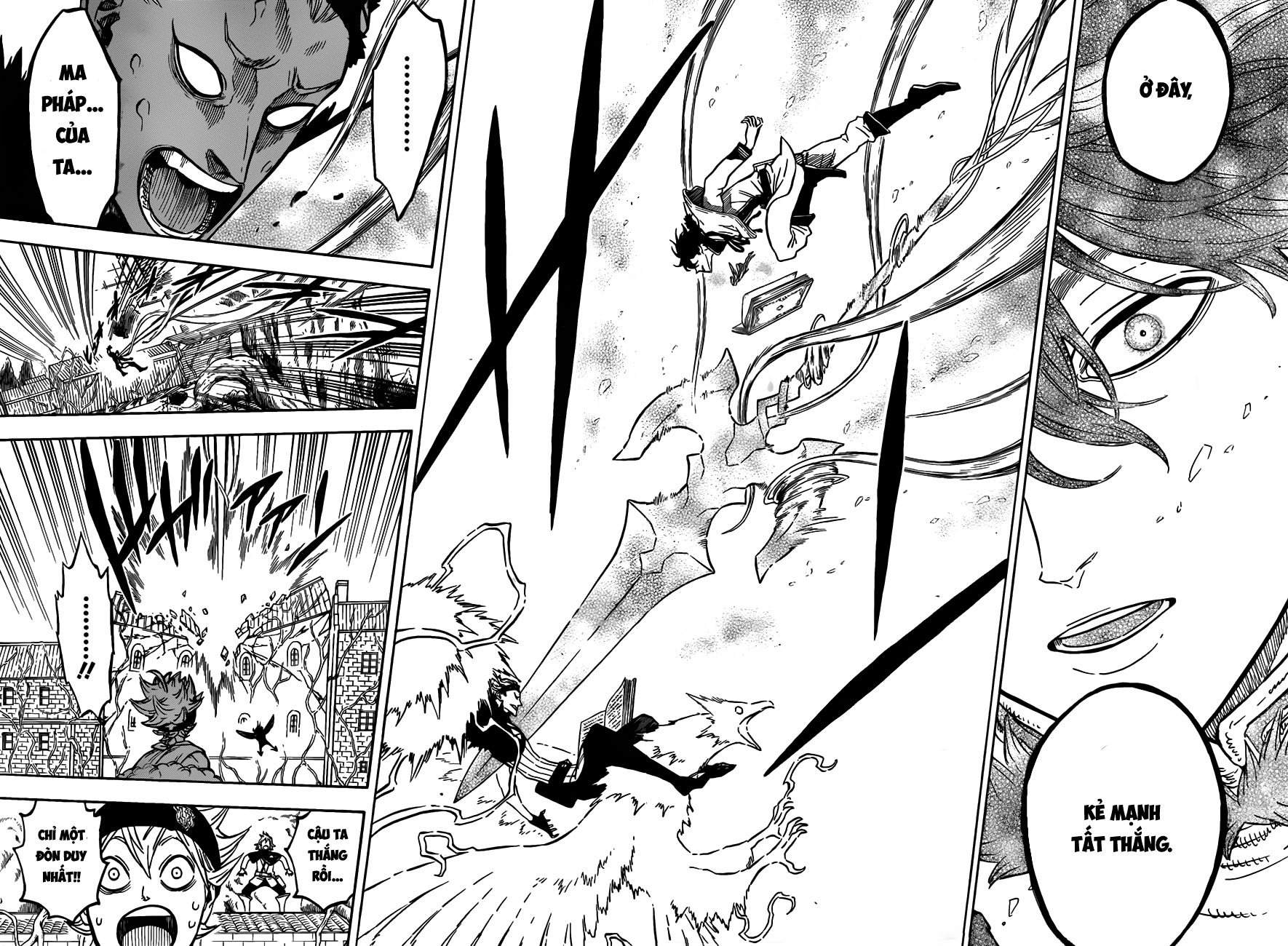 Black Clover - Thế Giới Phép Thuật: Chapter 77