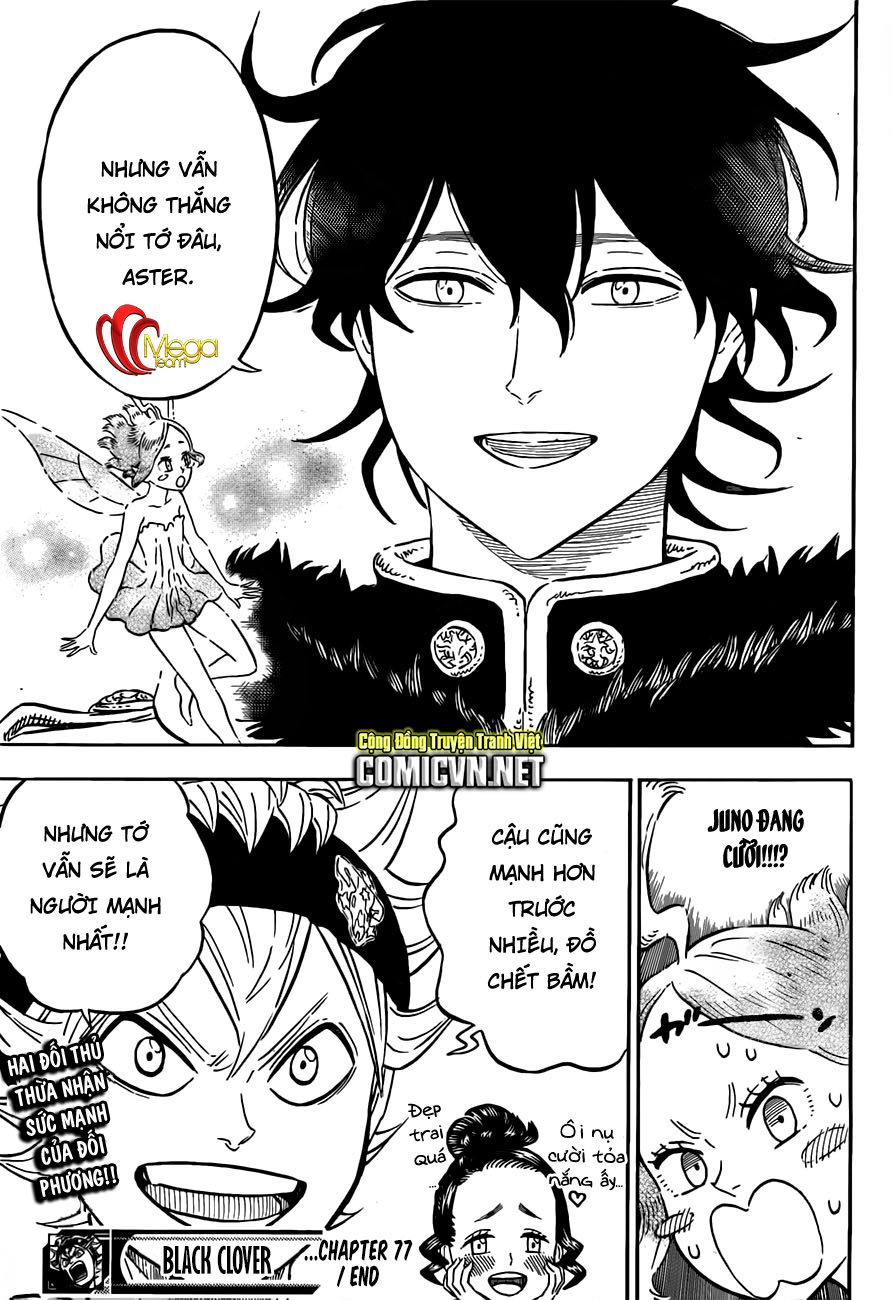 Black Clover - Thế Giới Phép Thuật: Chapter 77