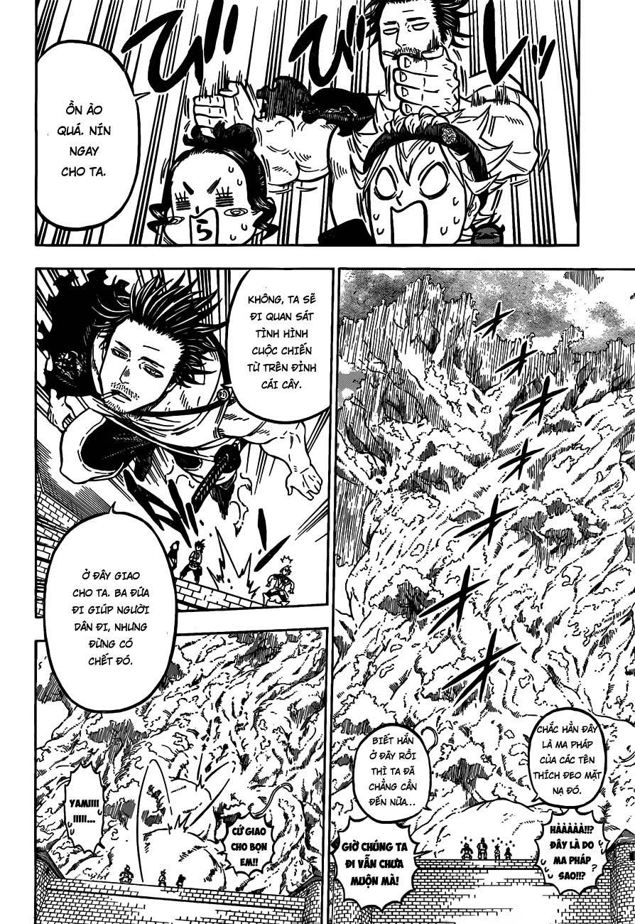 Black Clover - Thế Giới Phép Thuật: Chapter 77
